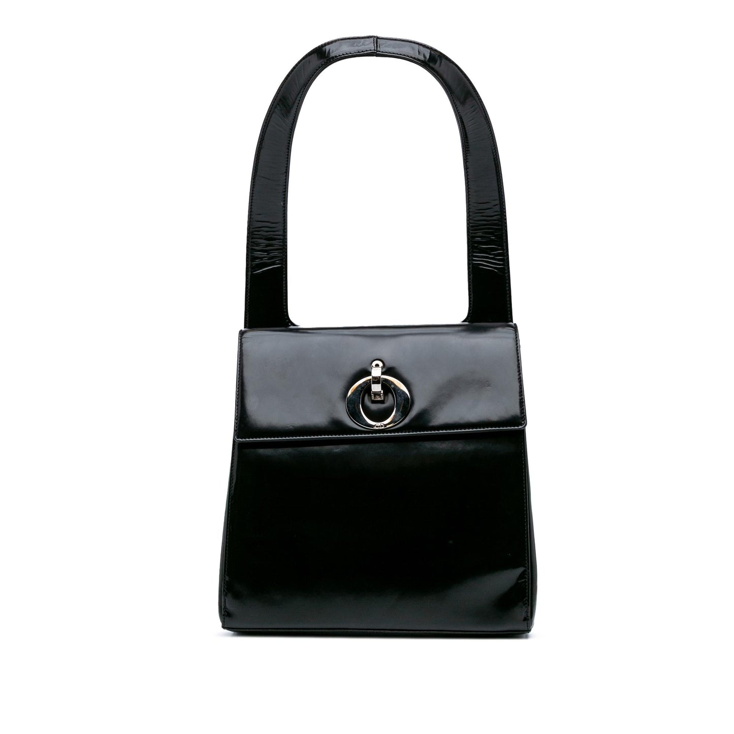 Dior Shoulder Bag Patent Shoulder Bag 1