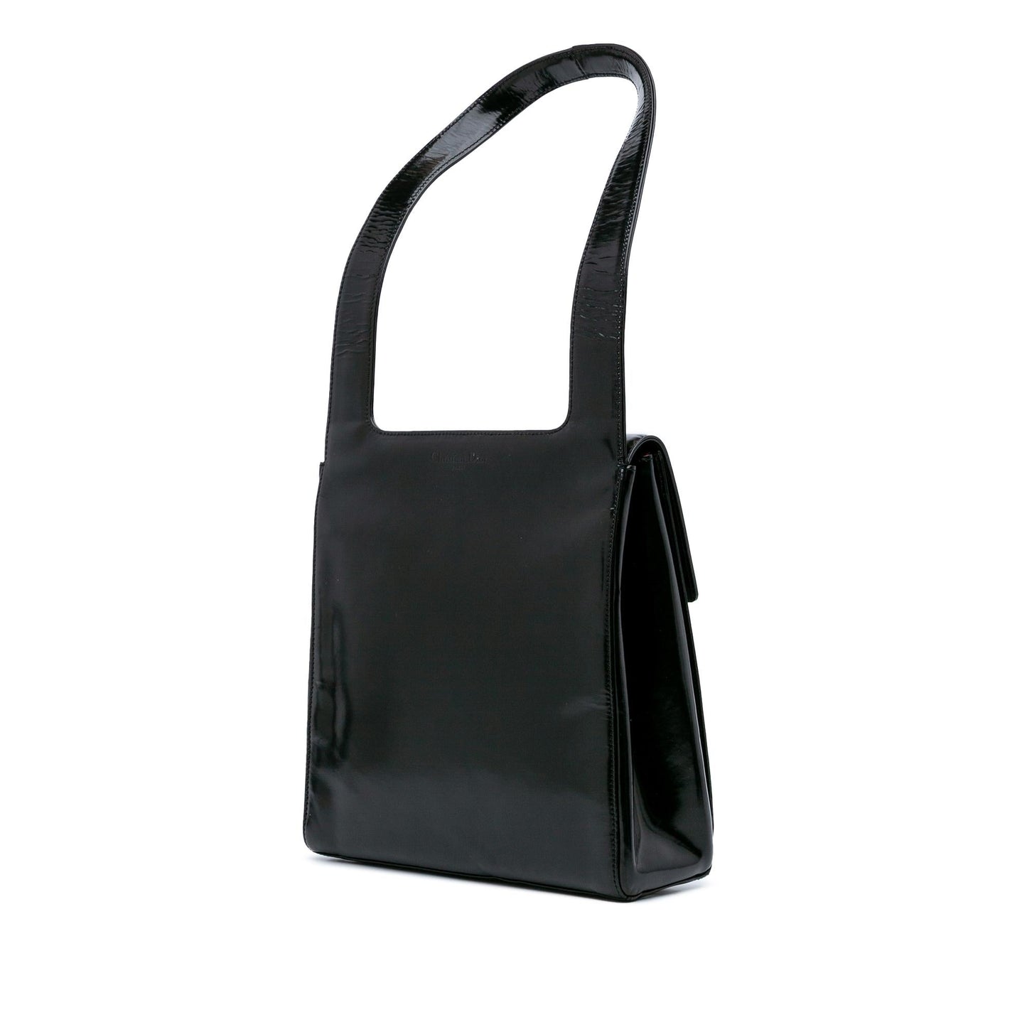 Dior Shoulder Bag Patent Shoulder Bag 1