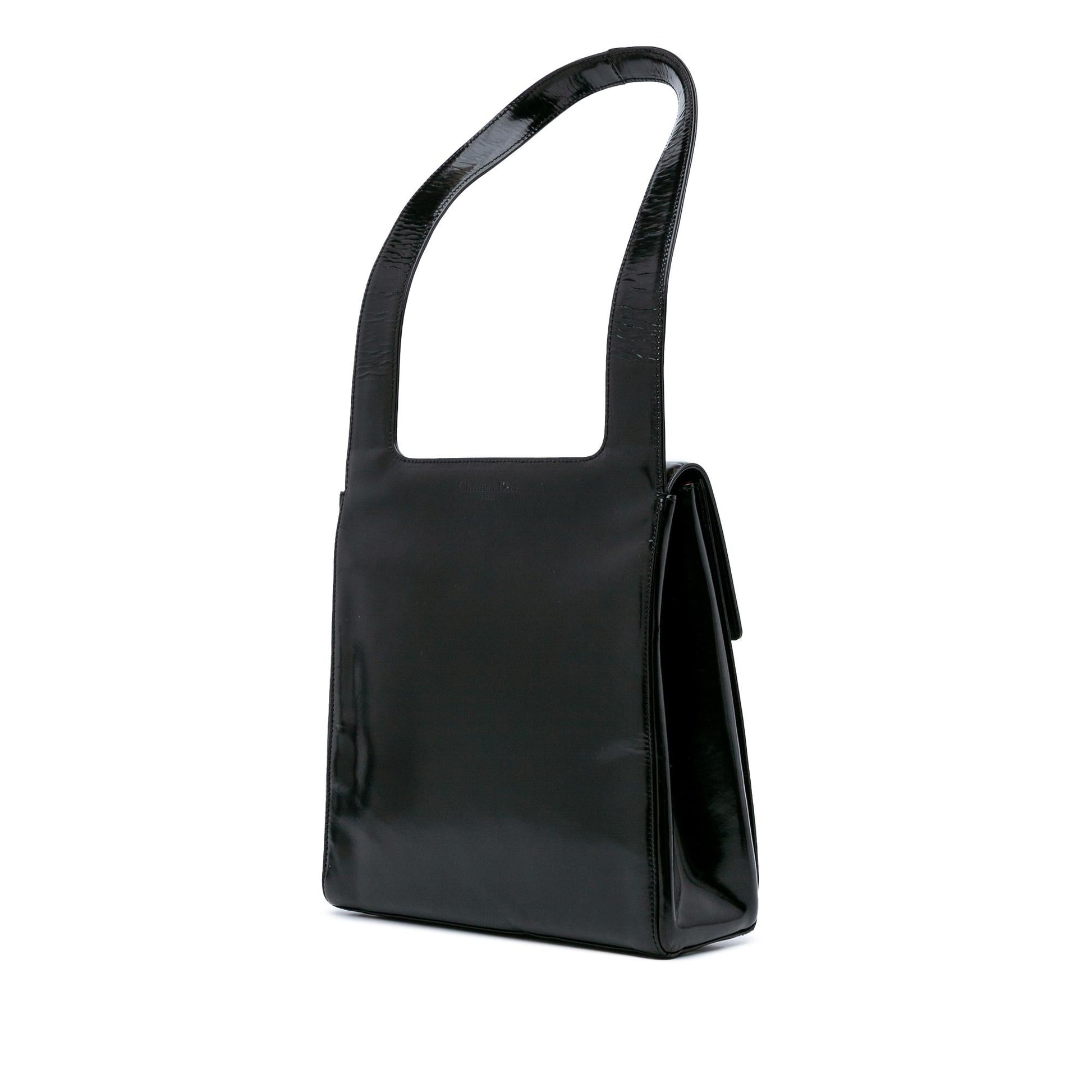 Dior Shoulder Bag Patent Shoulder Bag 1