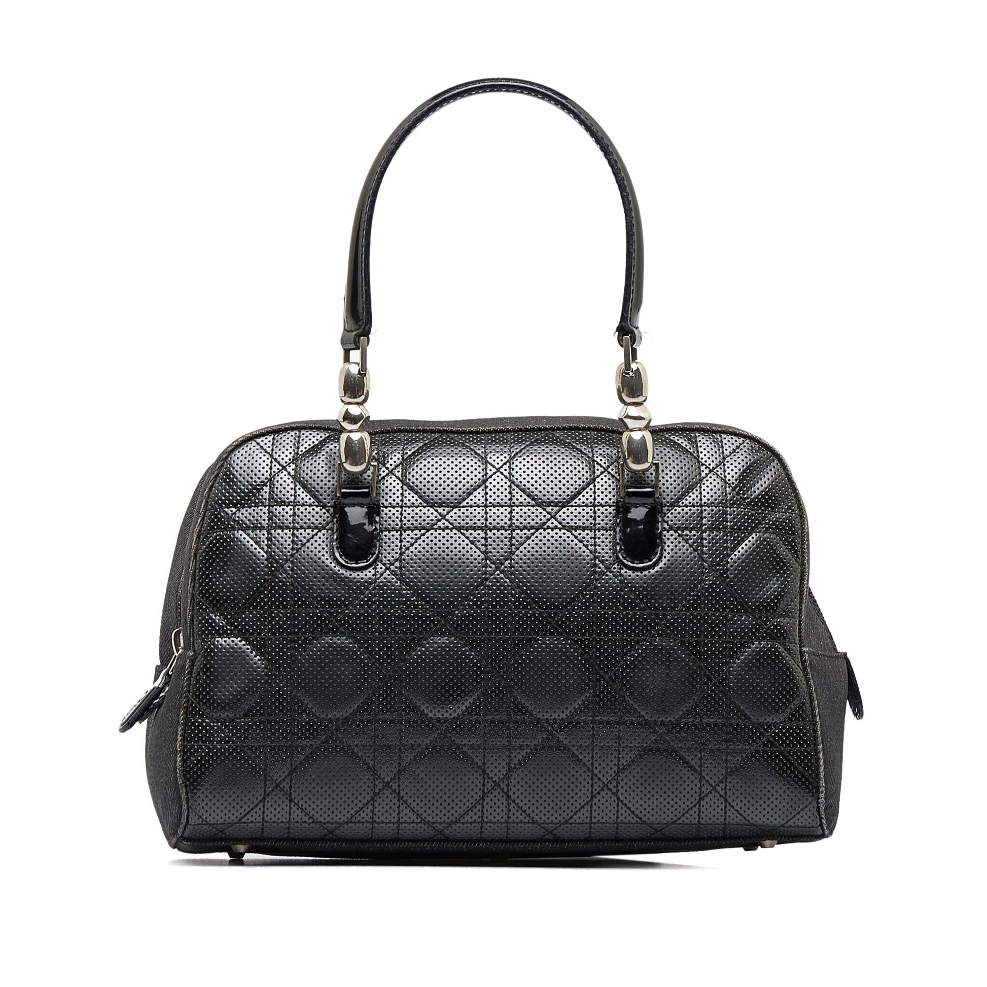Dior Perforated Cannage Malice Shg Jr5Nd1 Satchel Bag