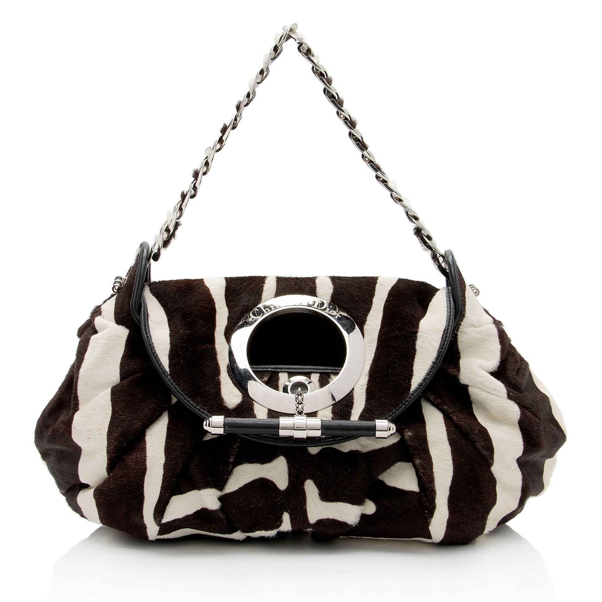 Dior Pony Hair Jazzclub Shoulder Bag Shf Fv5Rbf
