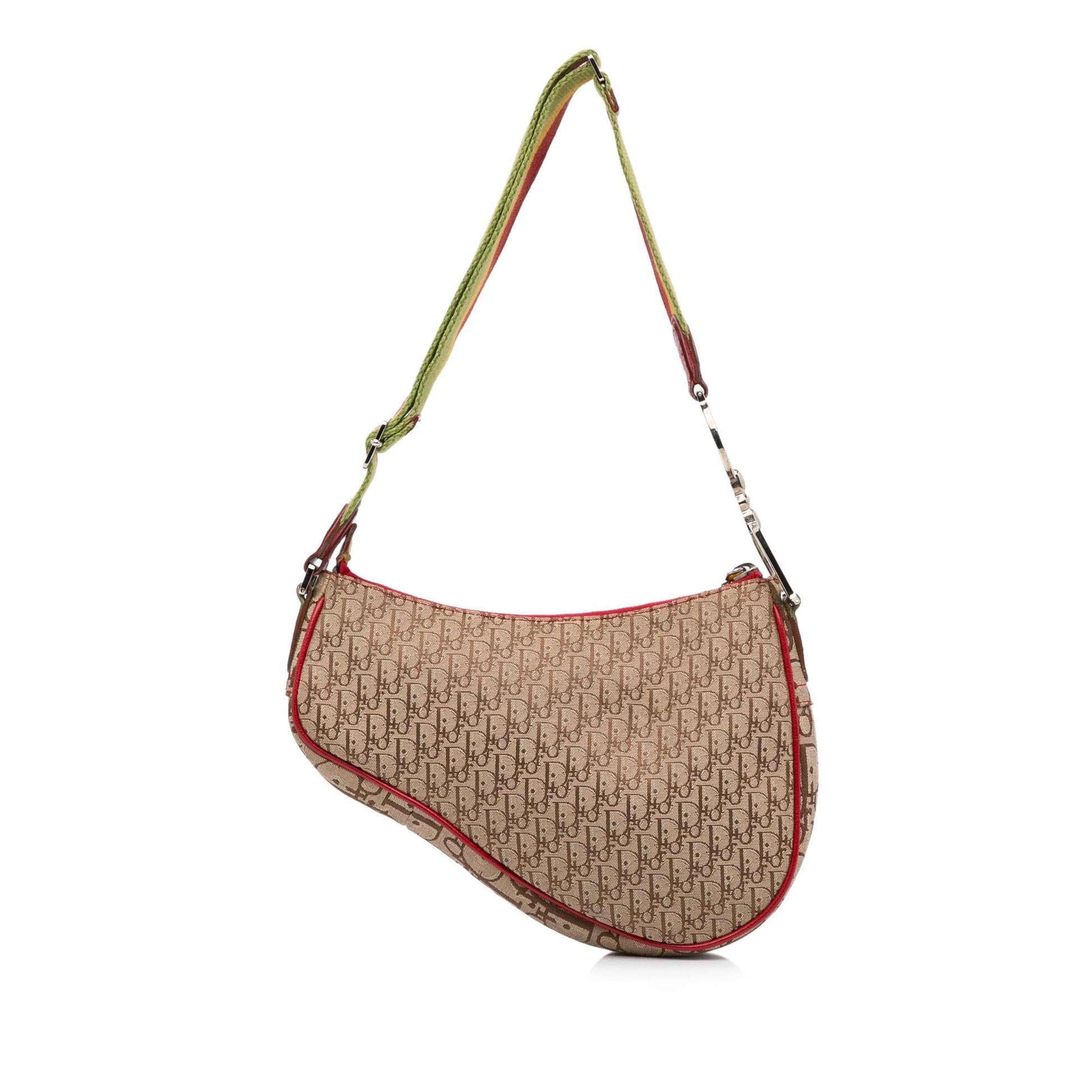 Dior Rasta Saddle Shoulder Bag Shg Fmltcv