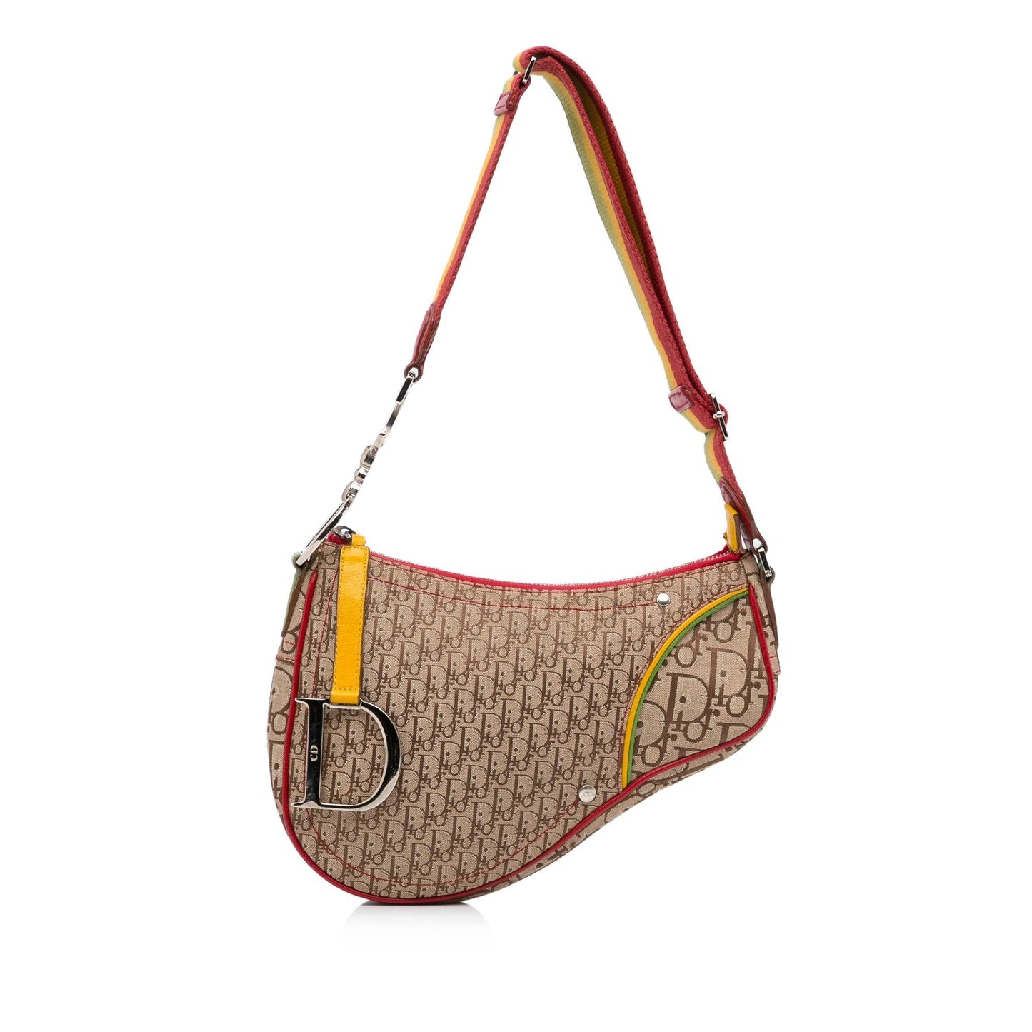 Dior Rasta Saddle Shoulder Bag Shg Fmltcv