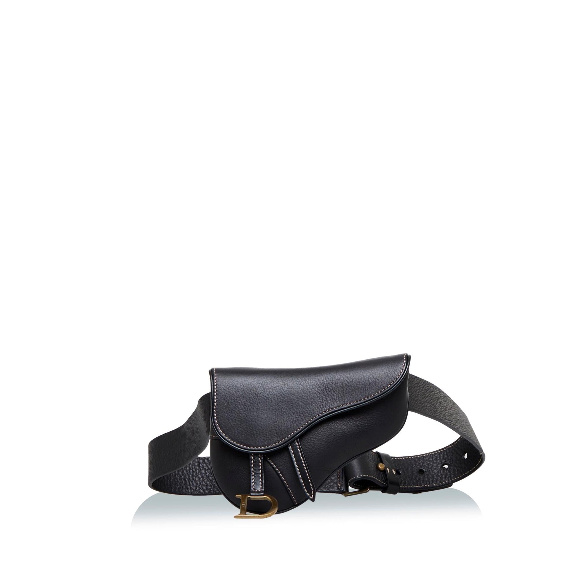 Dior Saddle Belt Bag Shg Uxpa6K