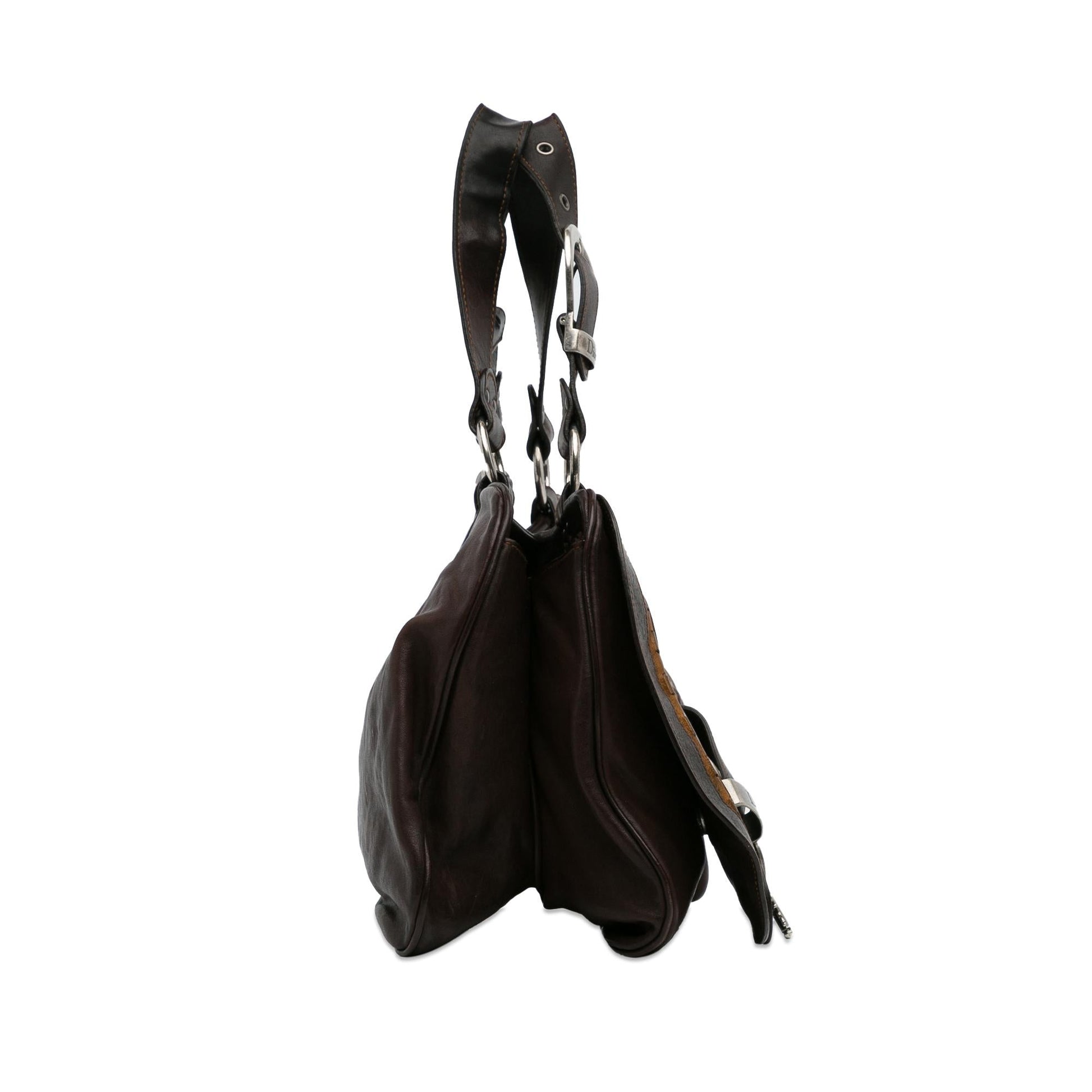 Dior Saddle Double Gaucho Shg La3Ocp Satchel Bag