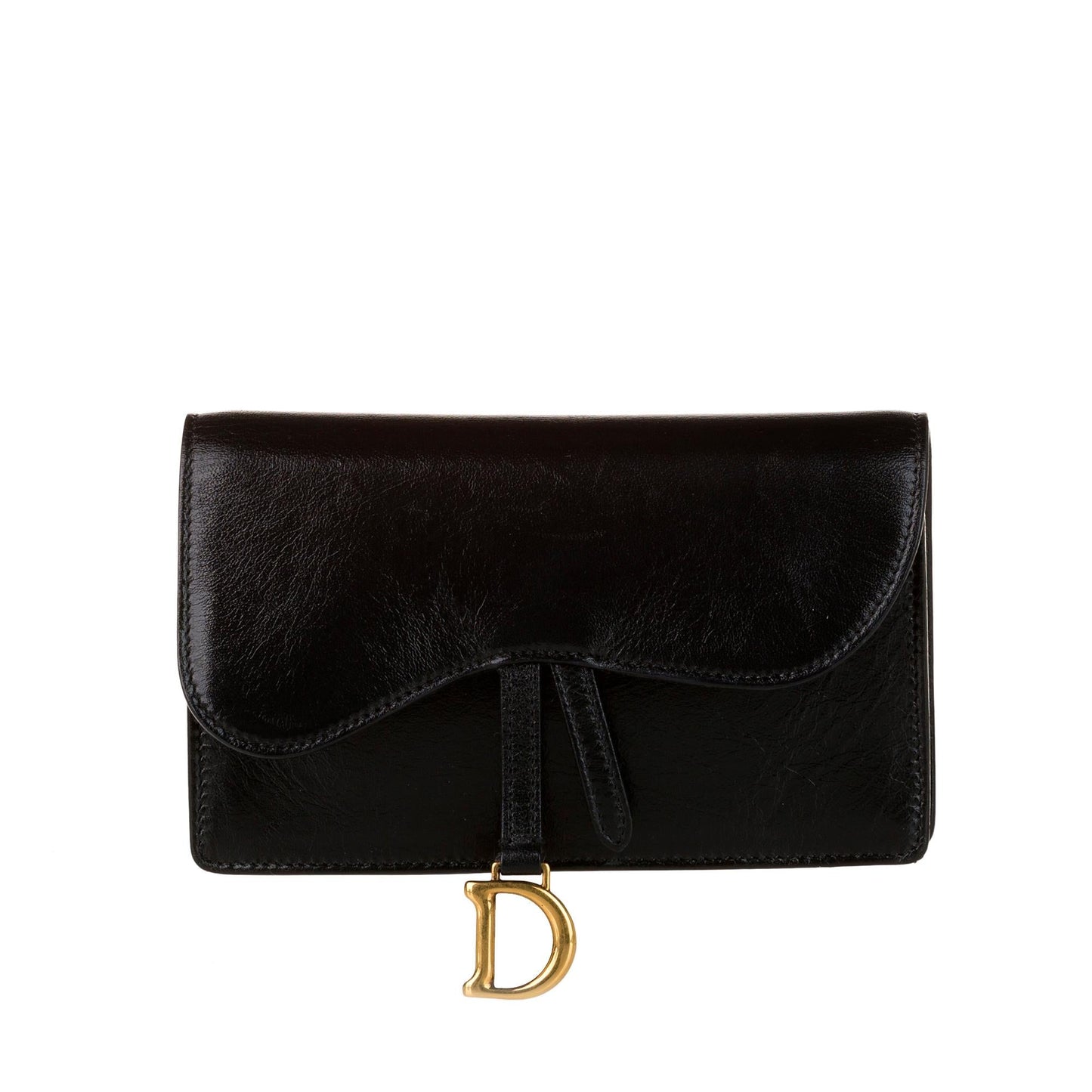 Dior Saddle Belt Bag Shg Leather