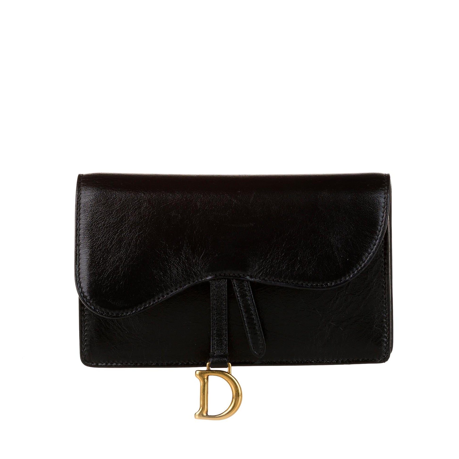 Dior Saddle Belt Bag Shg Leather