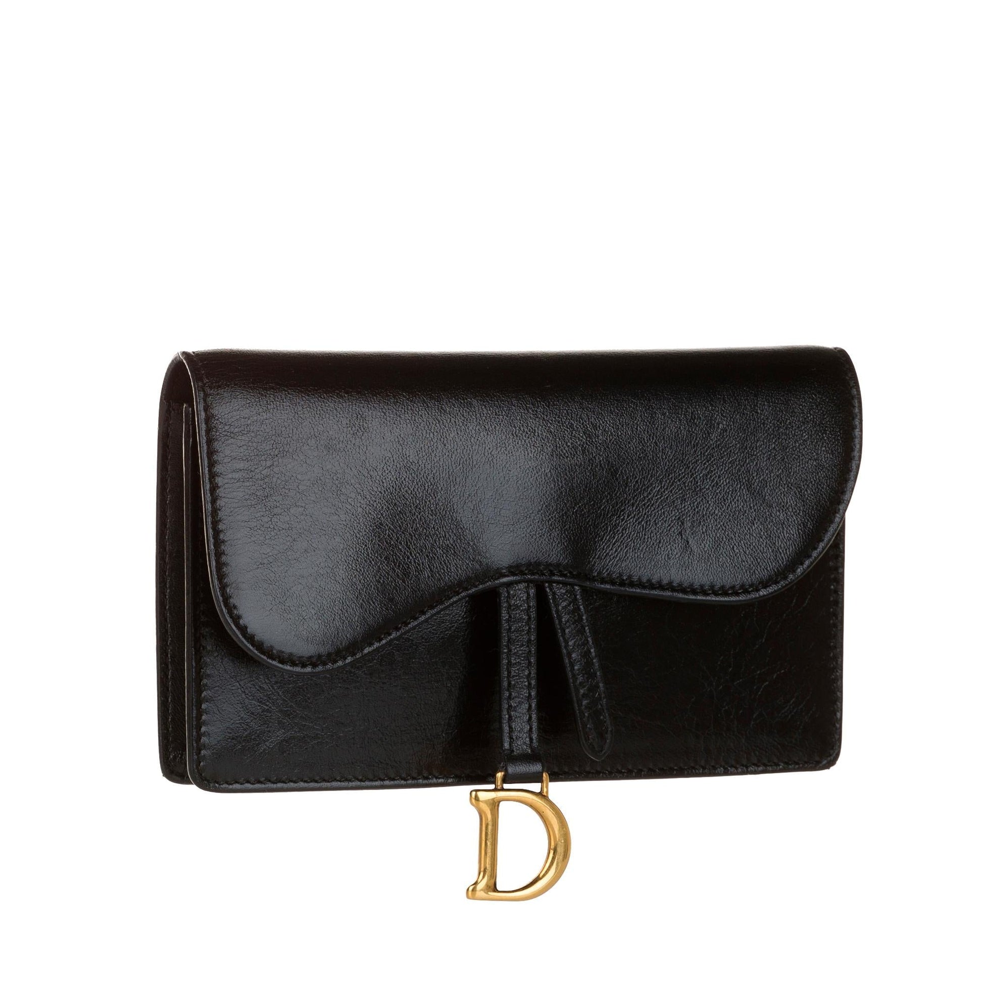 Dior Saddle Belt Bag Shg Leather