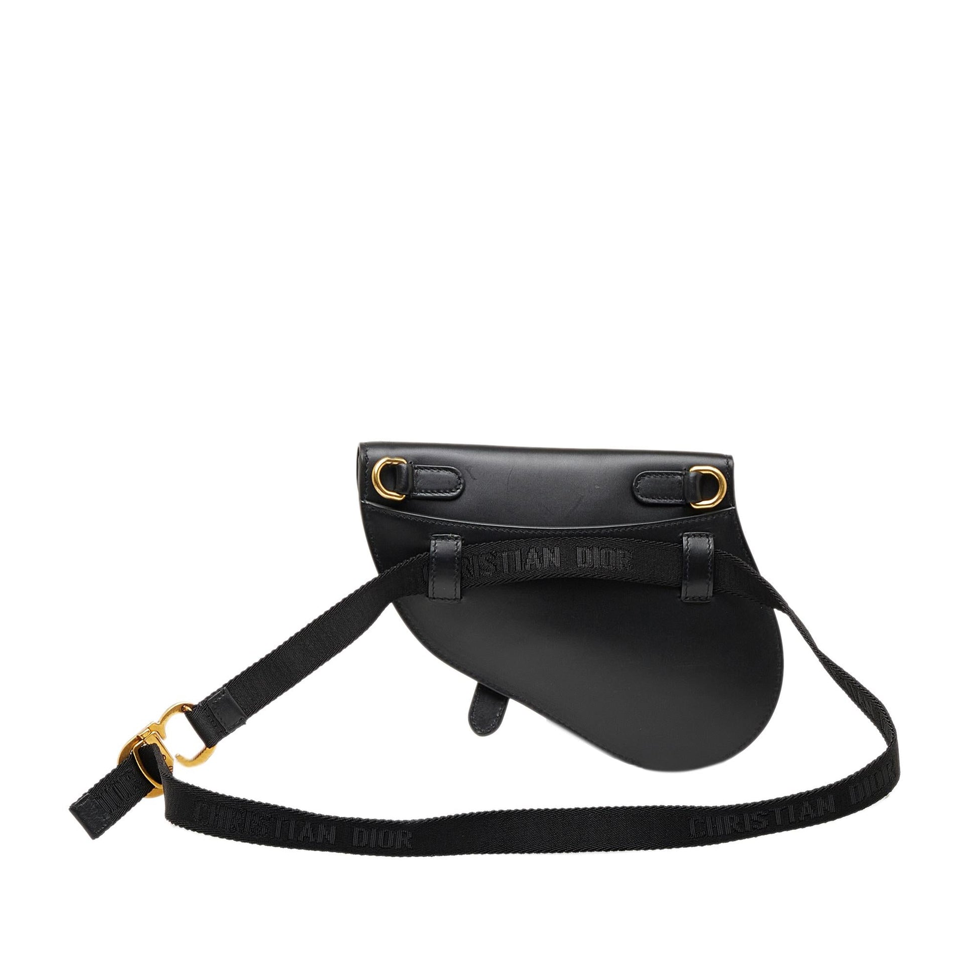 Dior Saddle Belt Bag Shg Kxtqpg Leather