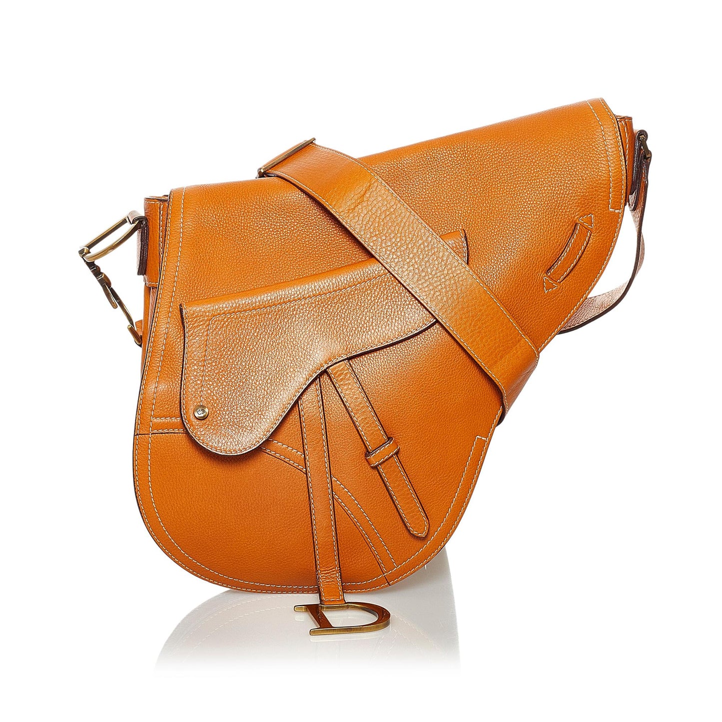 Dior Saddle Crossbody Bag Shg Leather