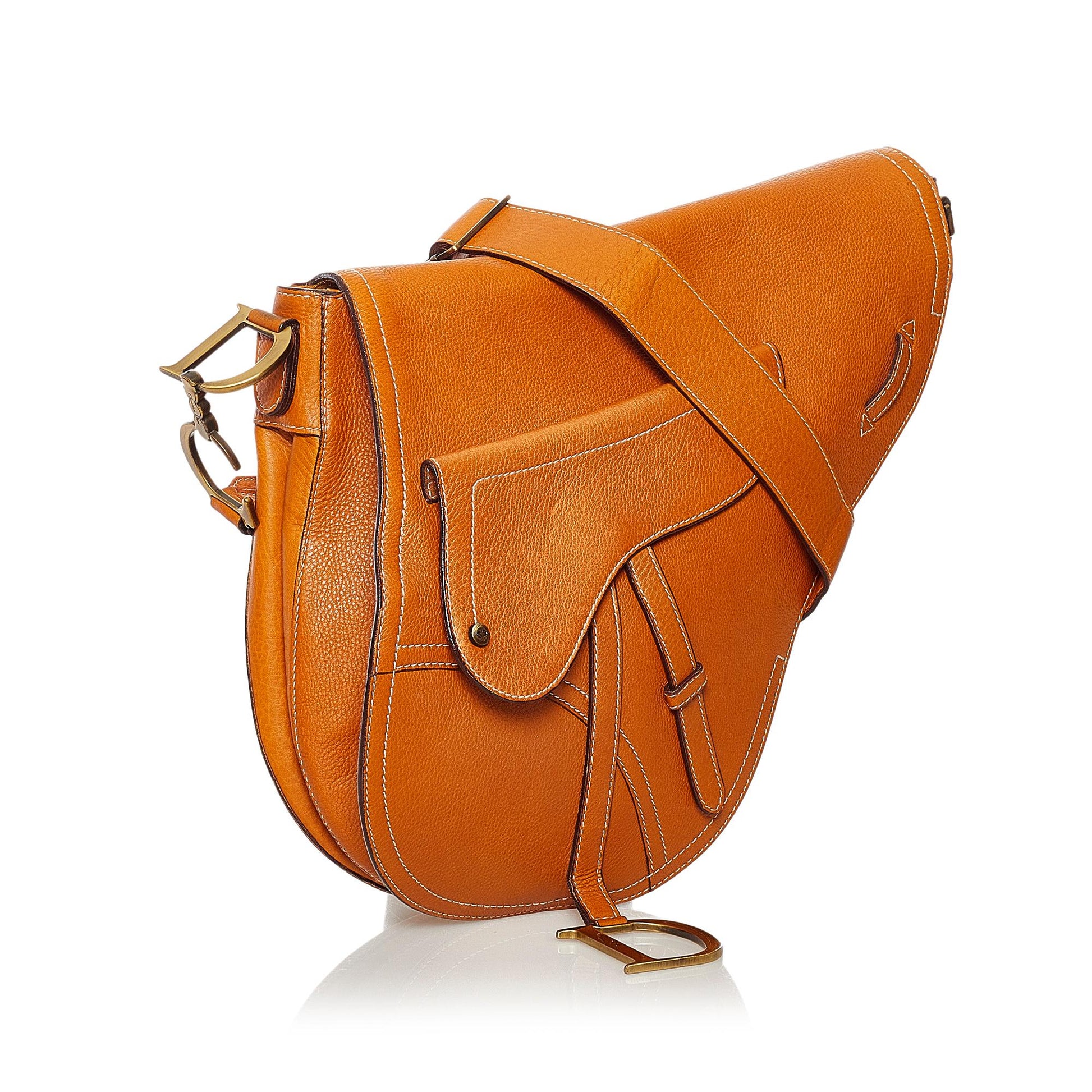 Dior Saddle Crossbody Bag Shg Leather