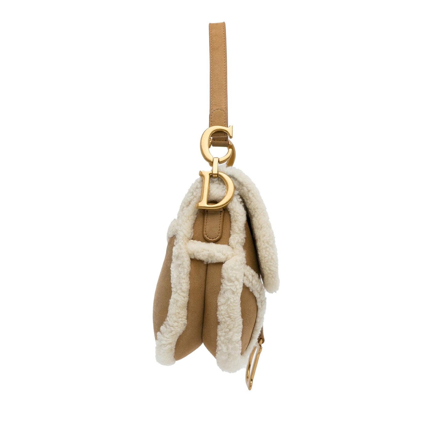 Dior Shearling Saddle Bag Shg Bhw2Dc Shoulder Bag