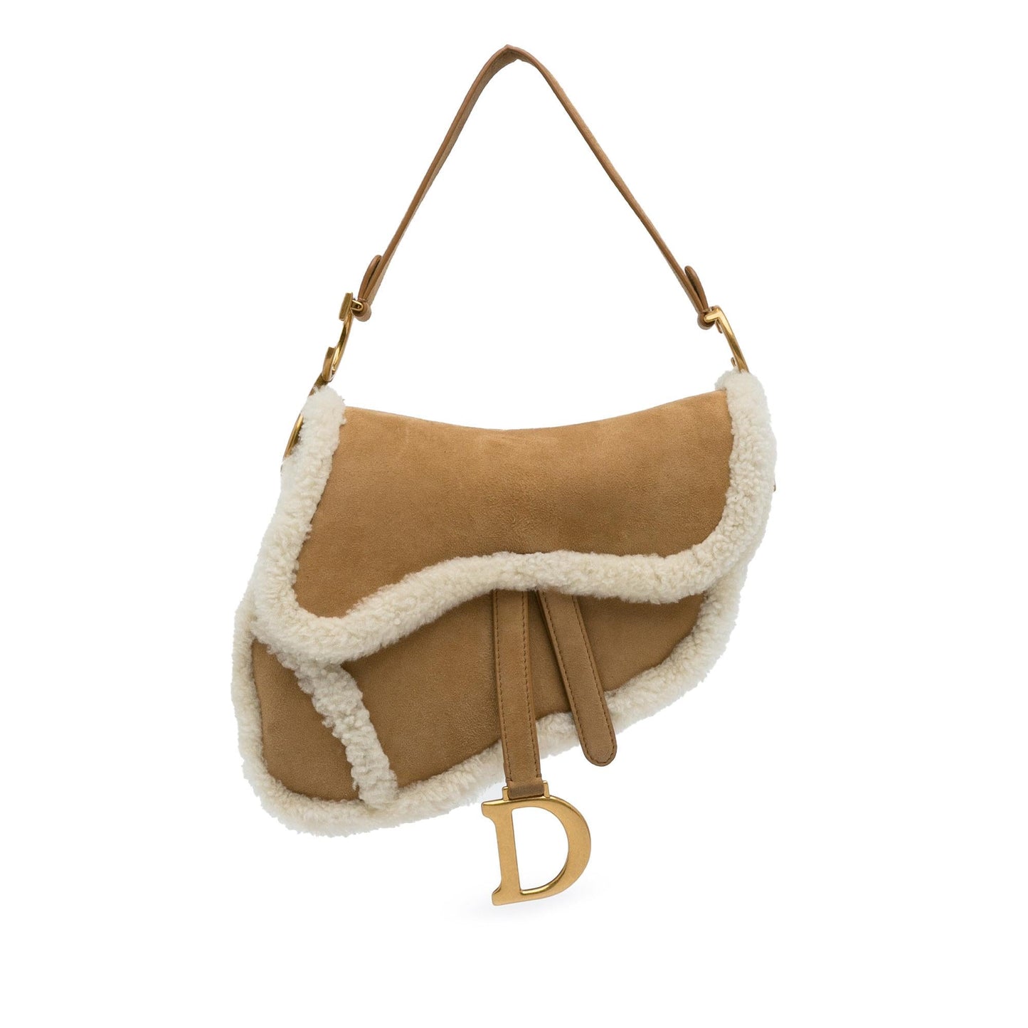 Dior Shearling Saddle Bag Shg Bhw2Dc Shoulder Bag