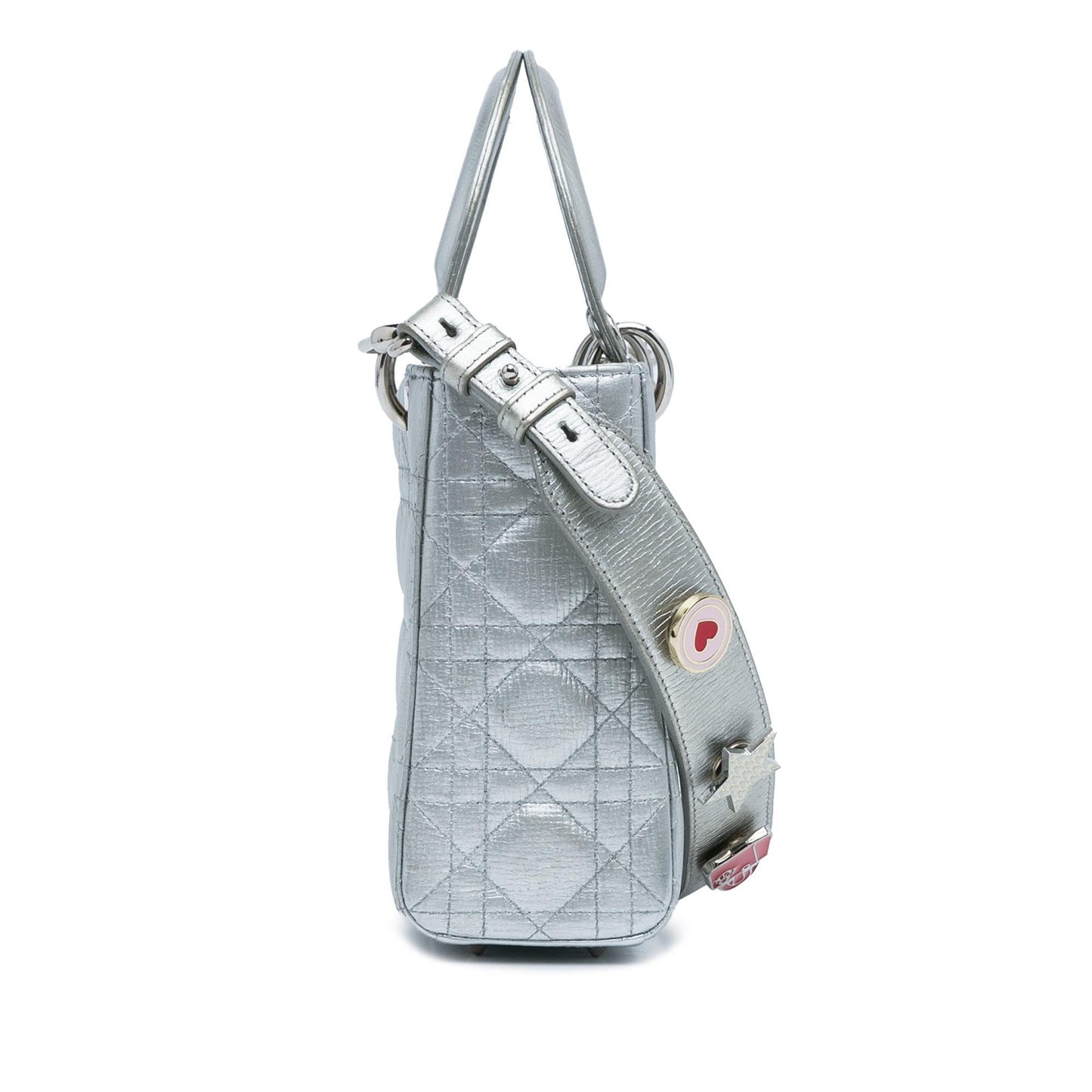 Dior Calfskin Cannage My Abc Lady Shg Llqwie Satchel Small Satchel Bag