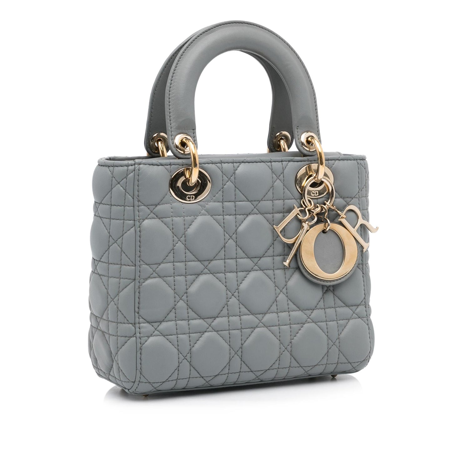 Dior Cannage Lady My Abc Shg Y8Te5K Satchel Bag Small
