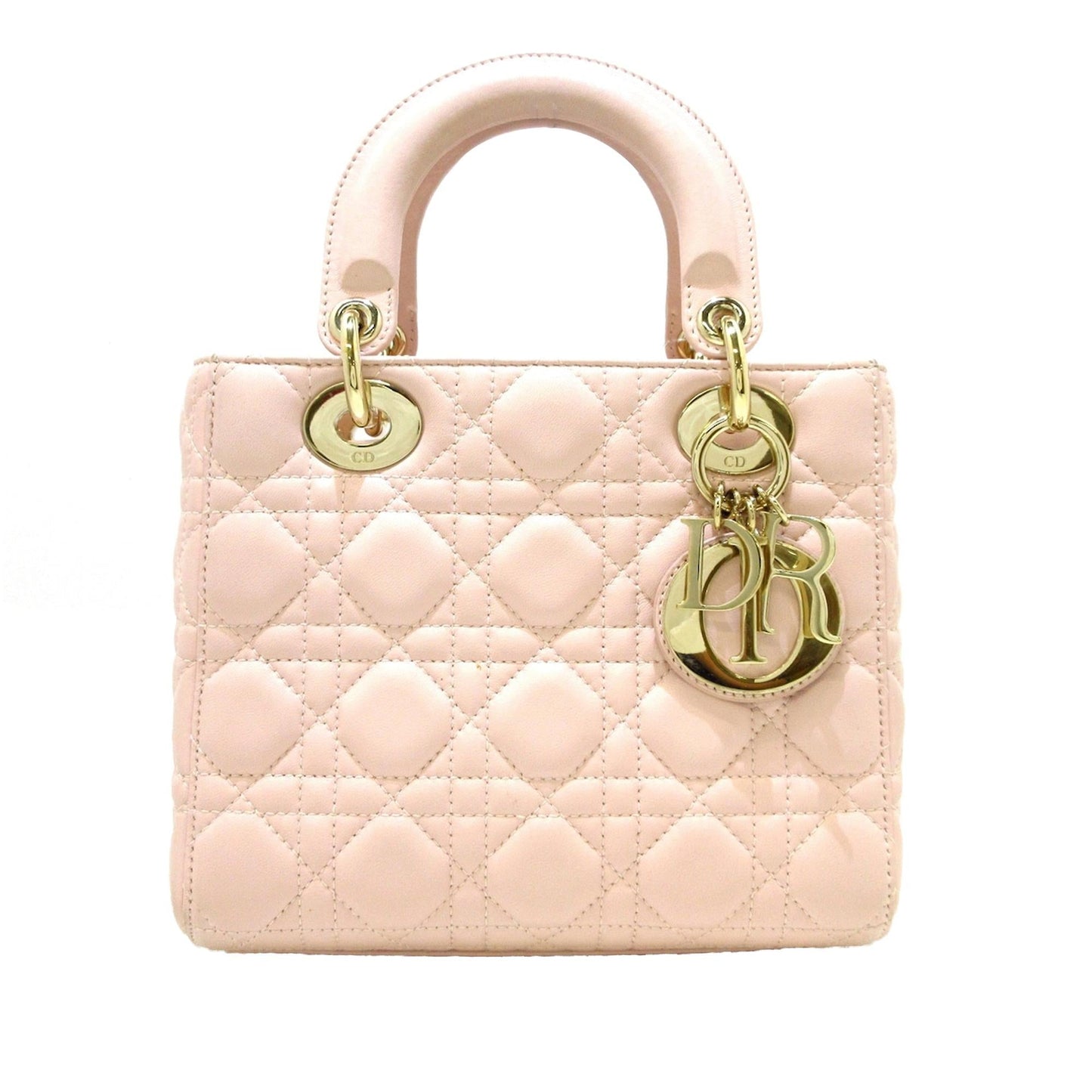 Dior Cannage Lady My Abc Shg Yyotld Satchel Bag Small