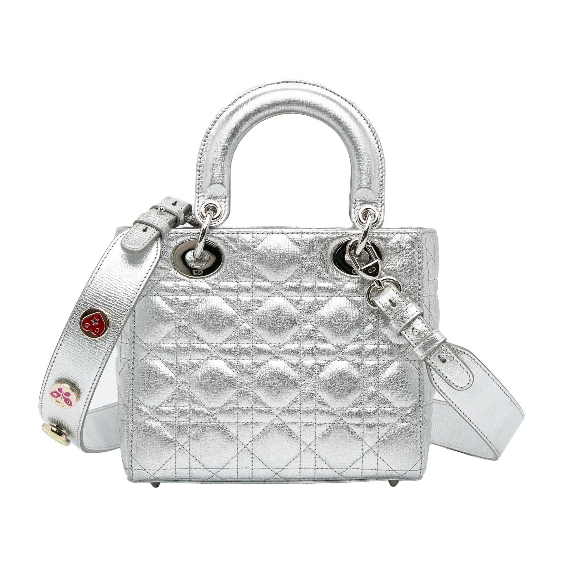 Dior Cannage Lady My Abc Shg Satchel Bag Small Abcdior Shg Vglya6