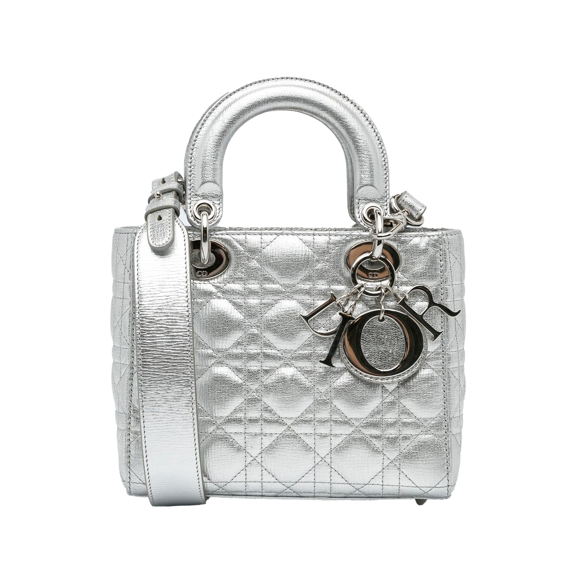 Dior Cannage Lady My Abc Shg Satchel Bag Small Abcdior Shg Vglya6