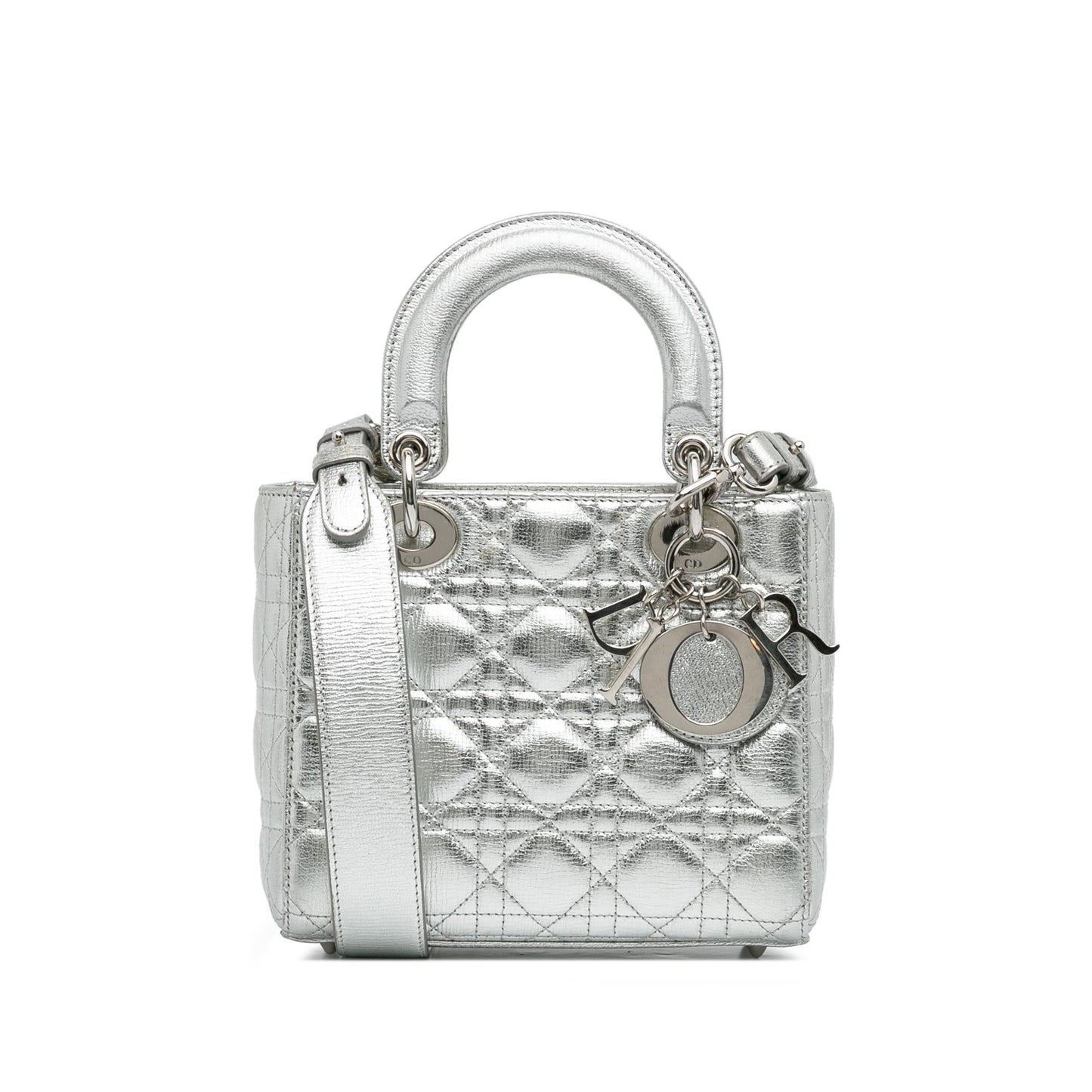 Dior Cannage Lady My Abc Shg Zc2Z6N Satchel Bag Small