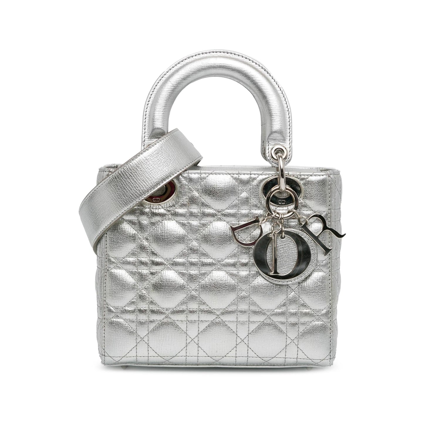 Dior Cannage My Abc Lady Lucky Badges Shg 82Sapn Small Satchel Bag