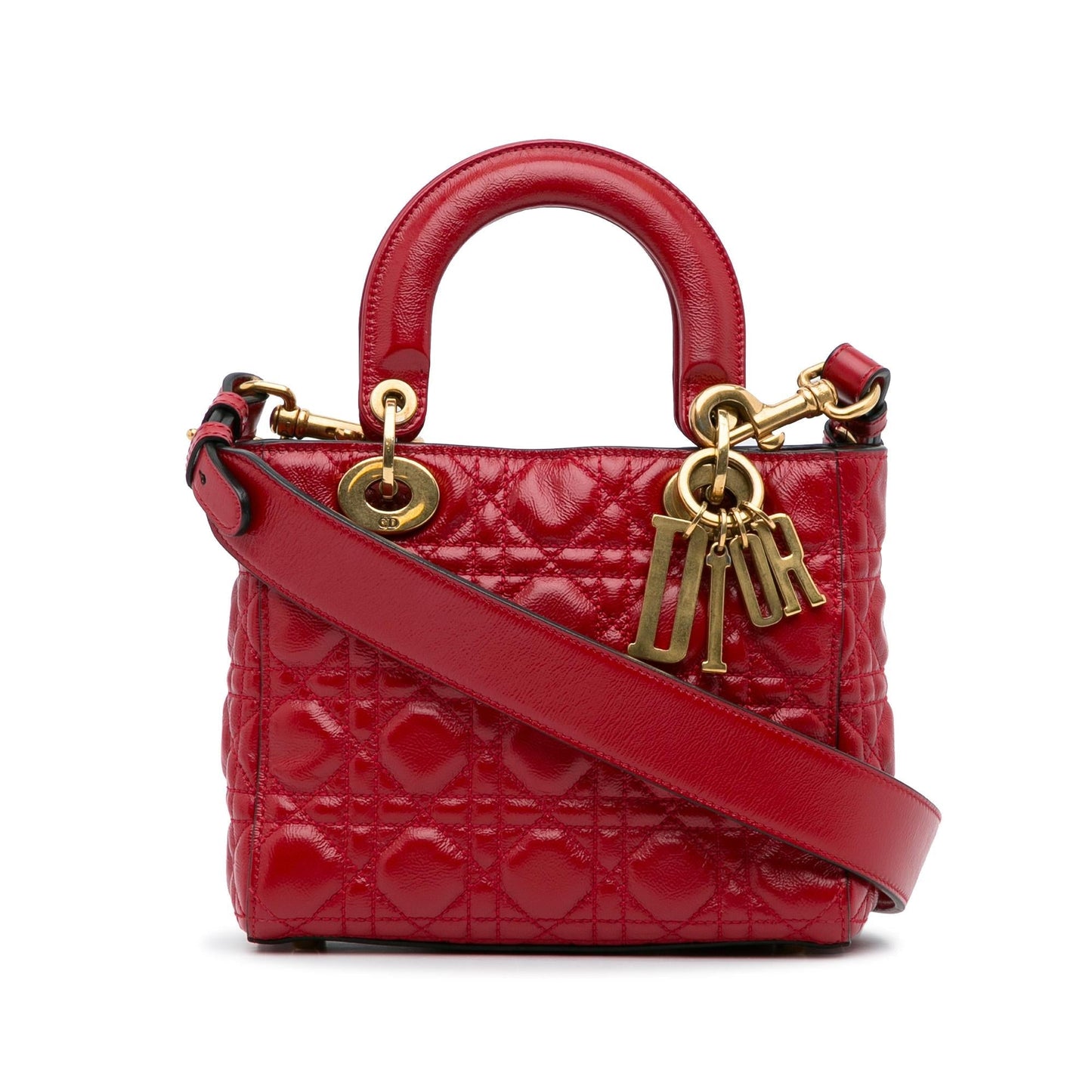Dior Cannage My Lady Lucky Badges Shg 3S8Lby Satchel Small Satchel Bag