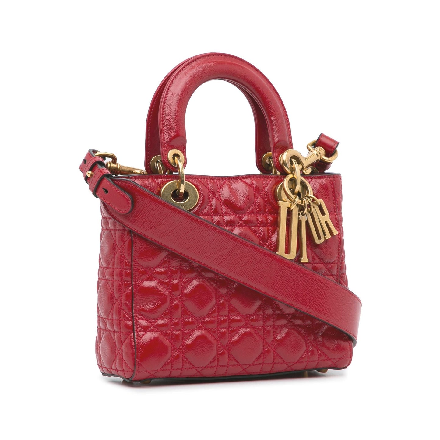 Dior Cannage My Lady Lucky Badges Shg 3S8Lby Satchel Small Satchel Bag