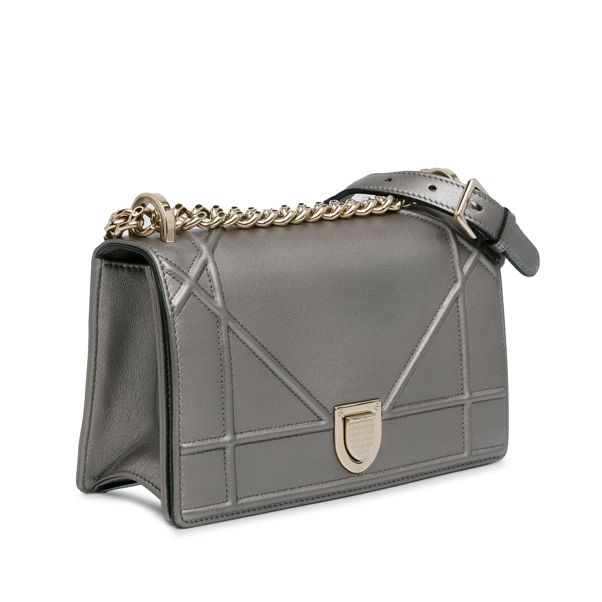 Dior ama Shg Stkbya Crossbody Bag Small Flap