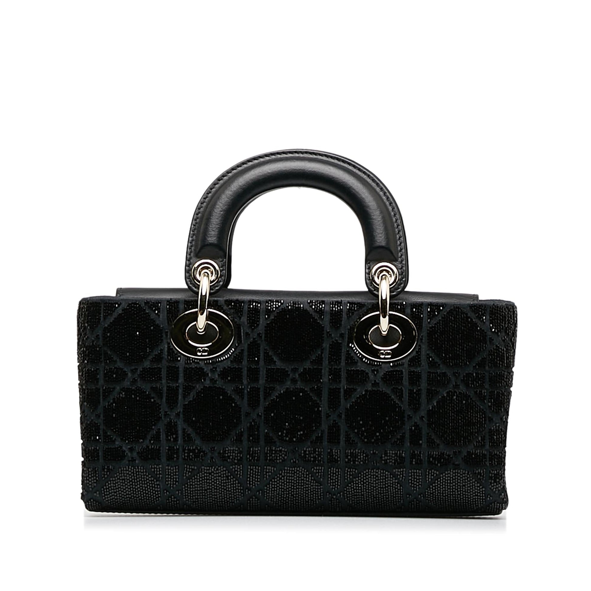 Dior Embellished Lady Joy Shg Buqymf Satchel Bag Small