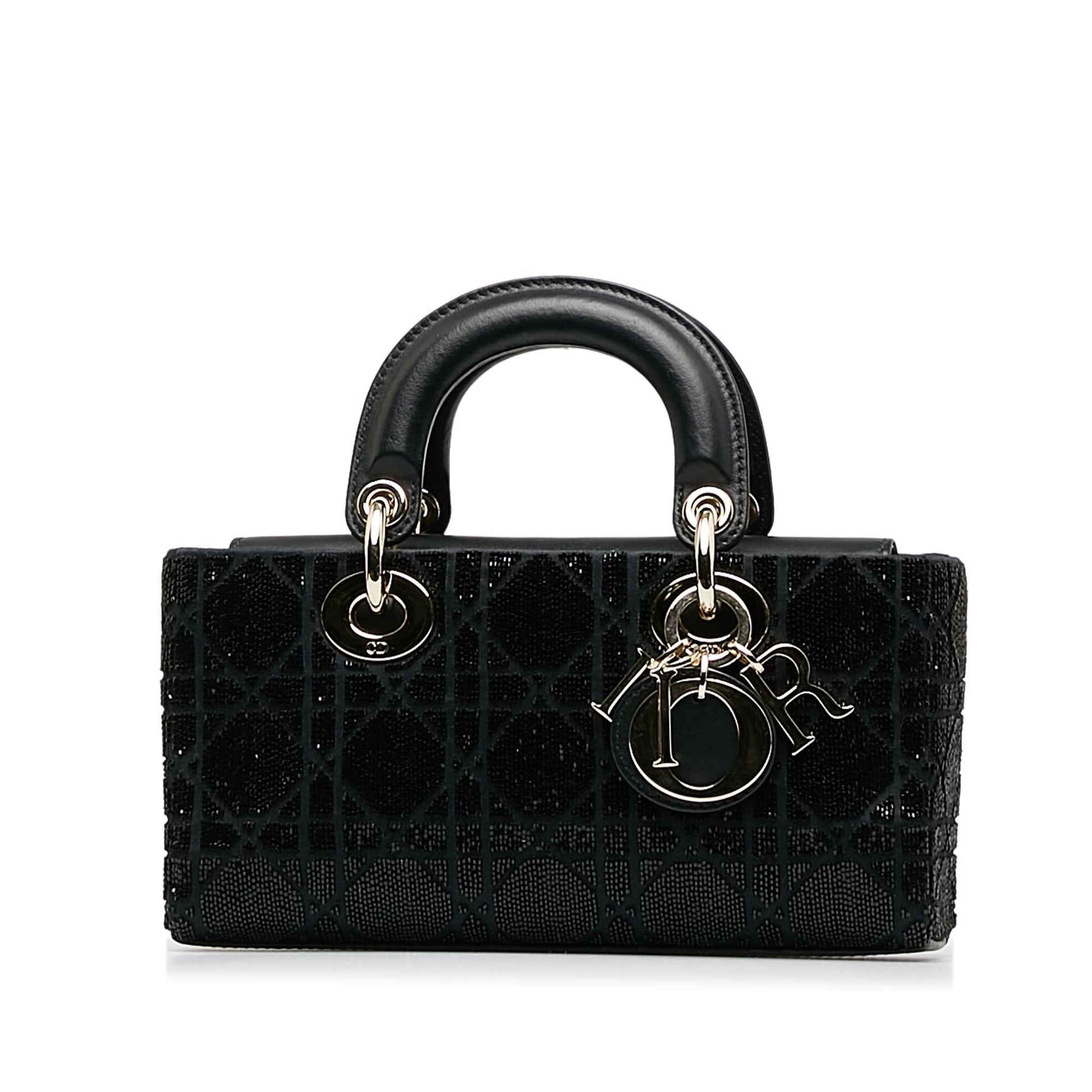 Dior Embellished Lady Joy Shg Buqymf Satchel Bag Small