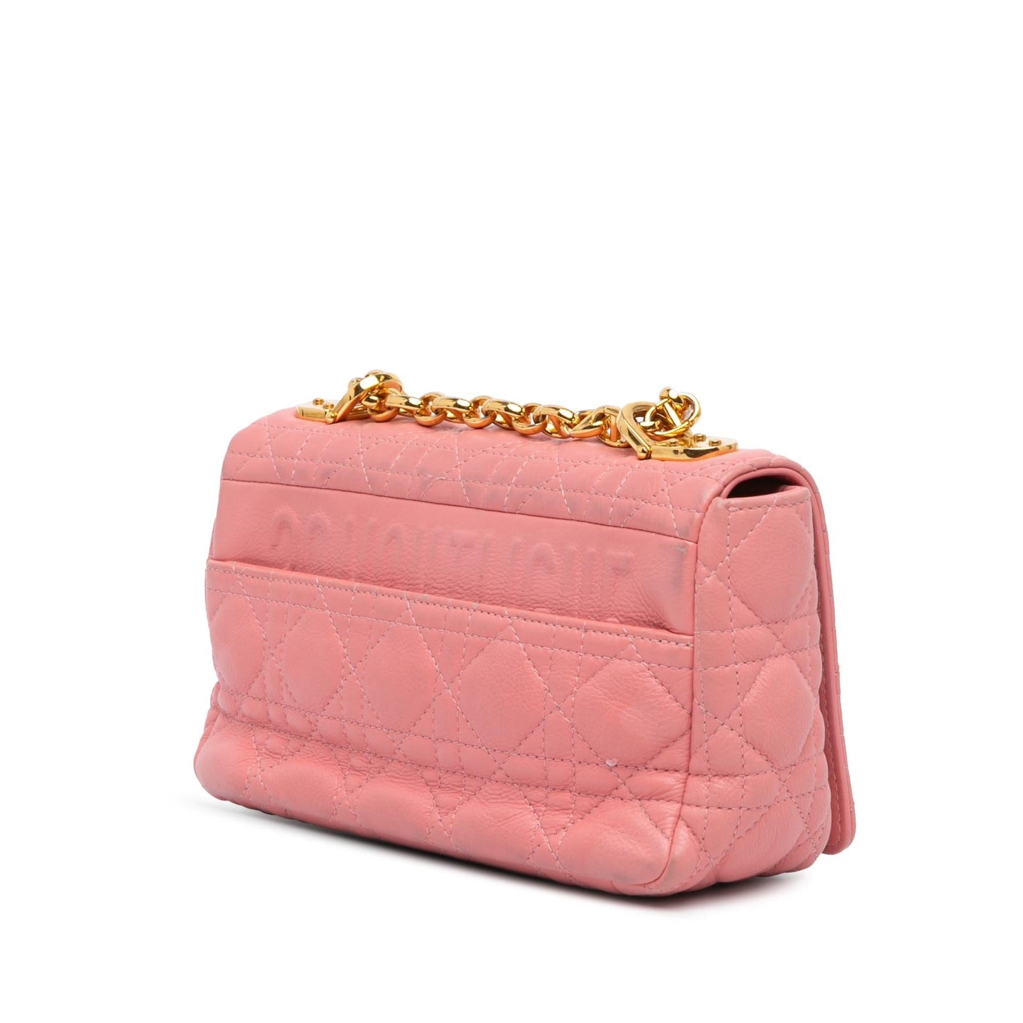 Dior Grained Calfskin Cannage Caro Bag Small Crossbody Bag Caro Bag 2