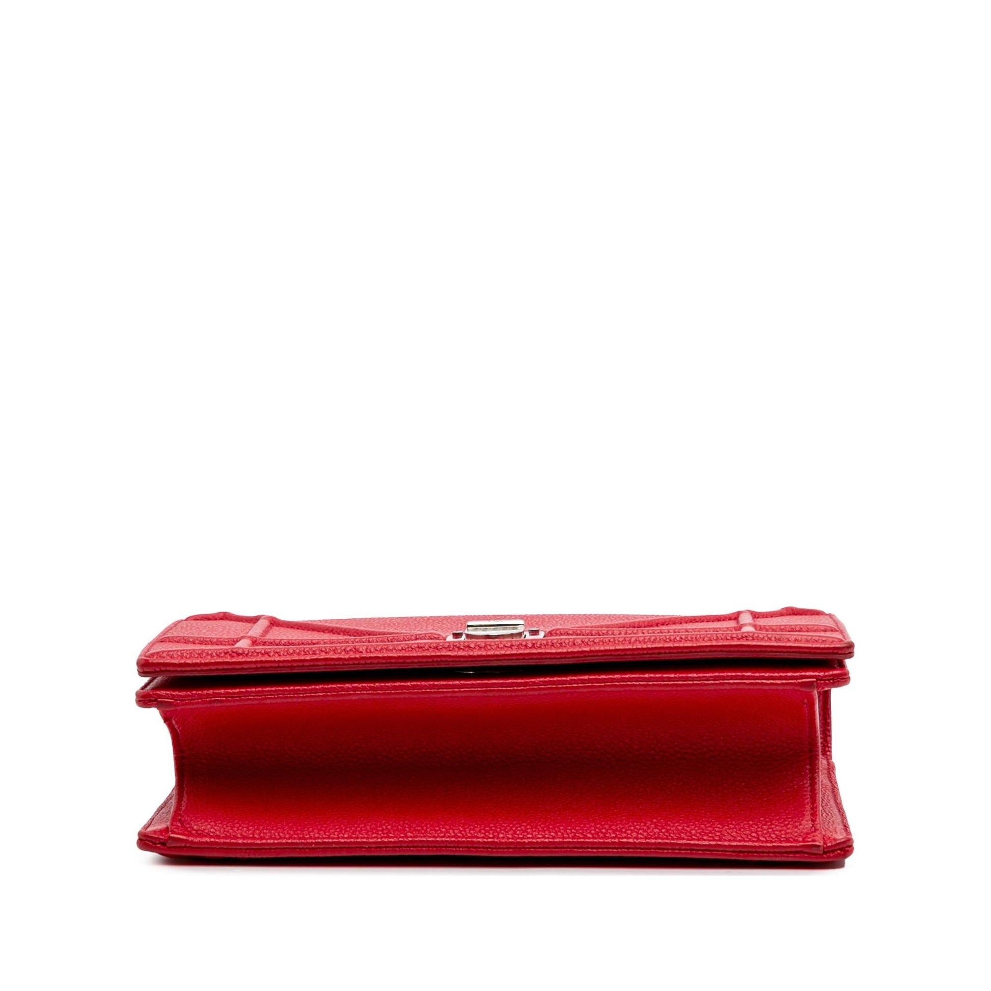 Dior Grained Calfskin ama Crossbody Bag Small Flap Diorama Flap 1