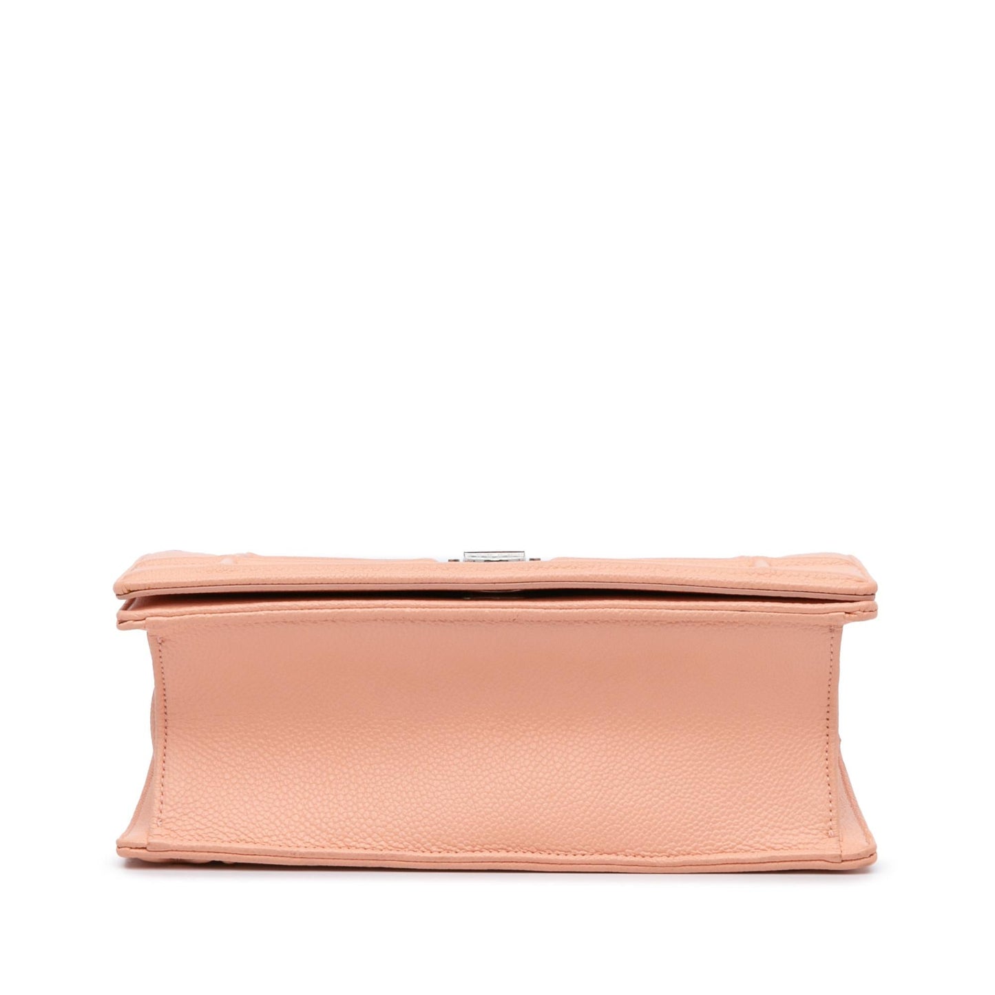 Dior Grained ama Crossbody Bag Leather Small Flap