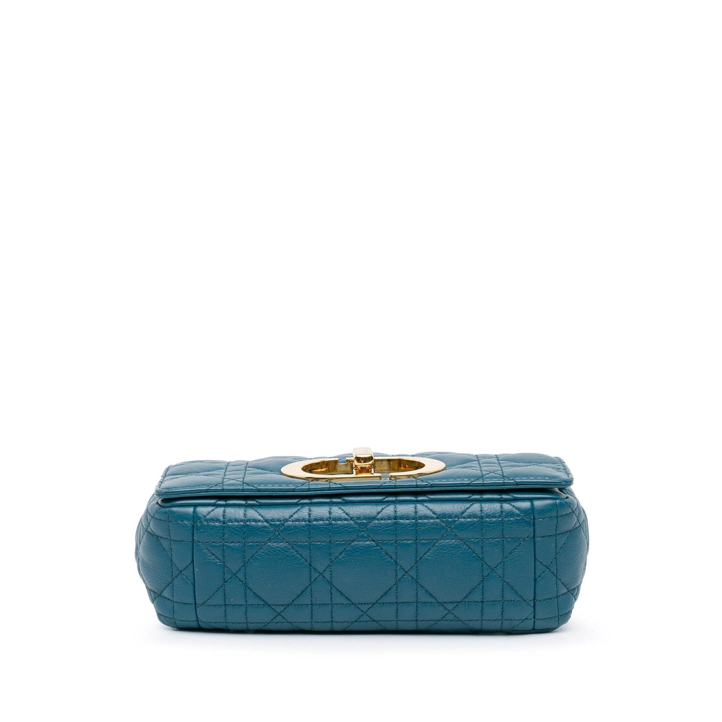 Dior Cannage Caro Crossbody Lambskin Small Crossbody Bag