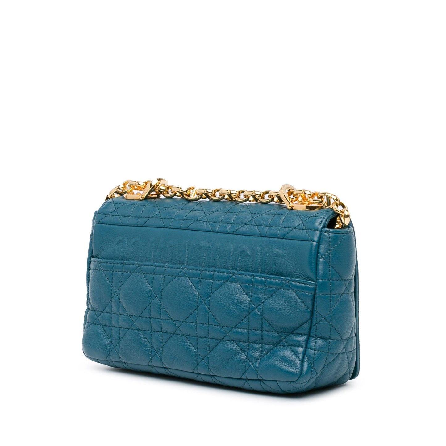 Dior Cannage Caro Crossbody Lambskin Small Crossbody Bag
