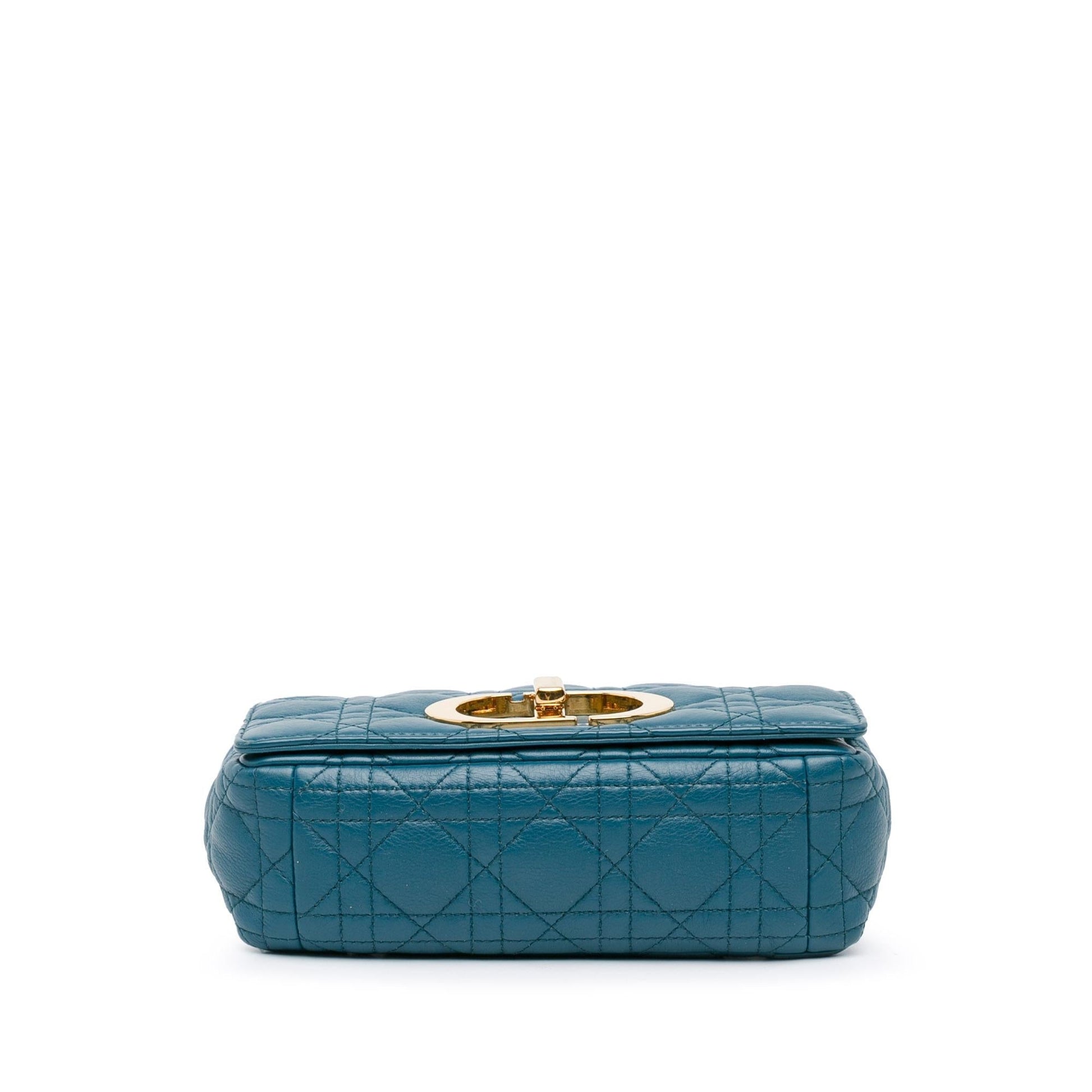 Dior Cannage Caro Crossbody Lambskin Small Crossbody Bag Cannage Caro Crossbody