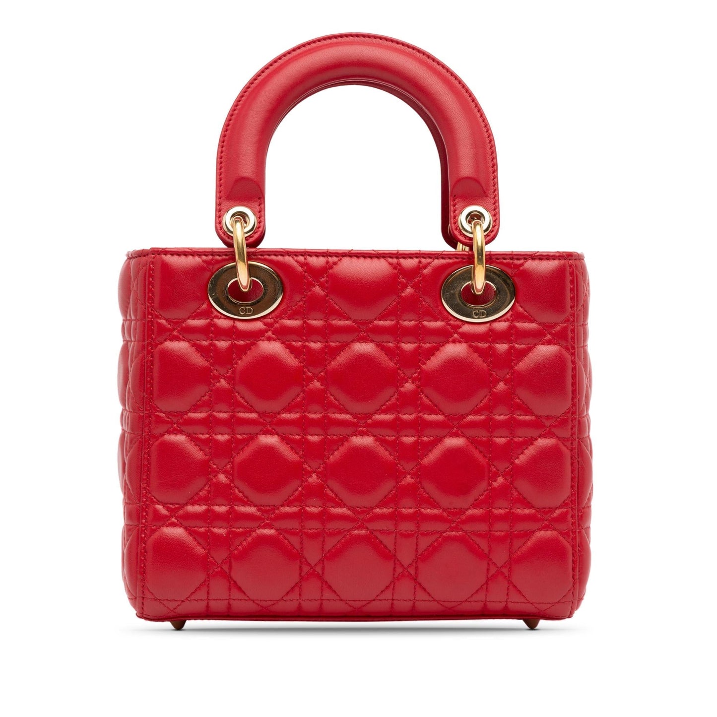 Dior Cannage Lucky Badges My Lady Shg Dvbuov Satchel Lambskin Small Satchel Bag