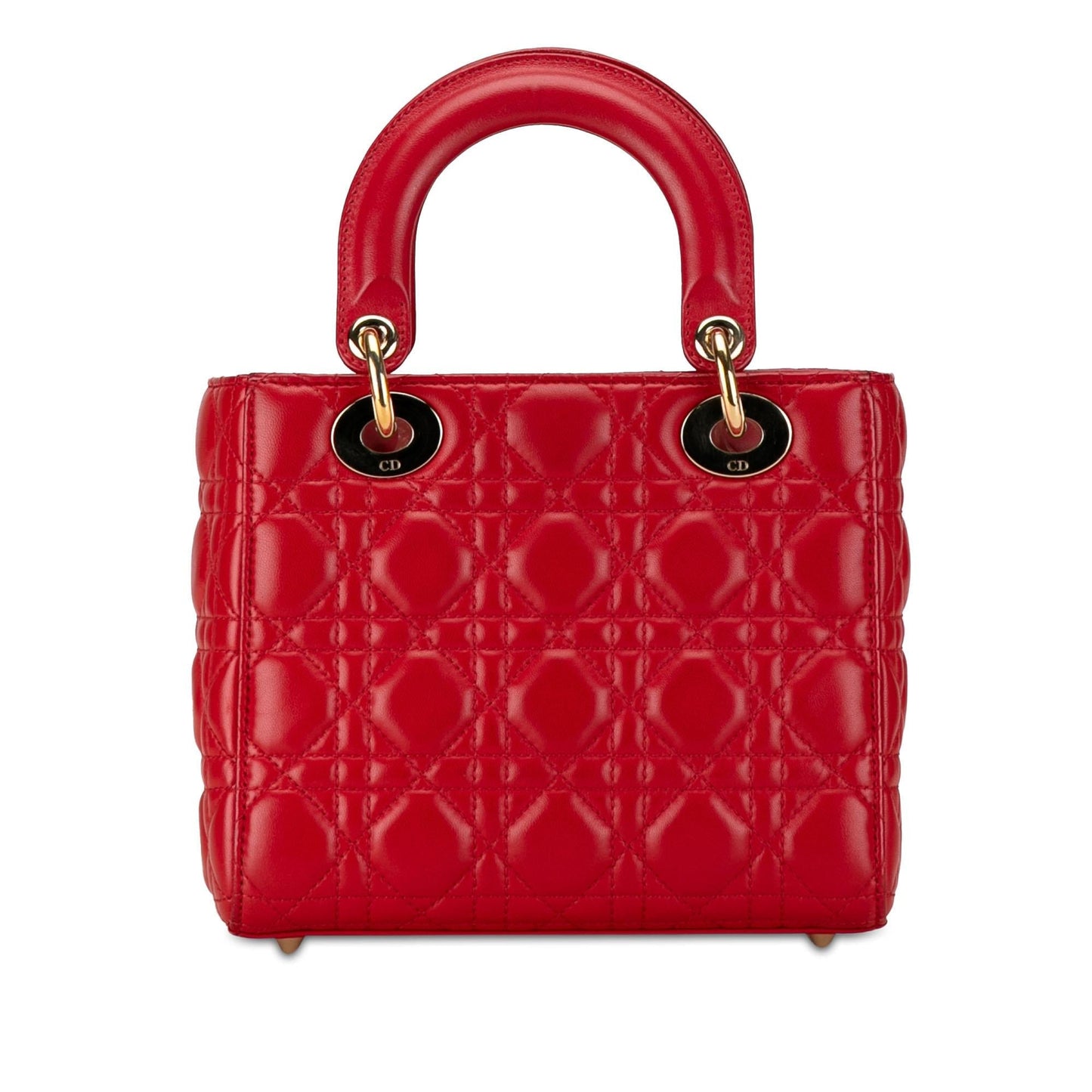 Dior Cannage Lucky Badges My Lady Shg N8Ednr Satchel Lambskin Small Satchel Bag