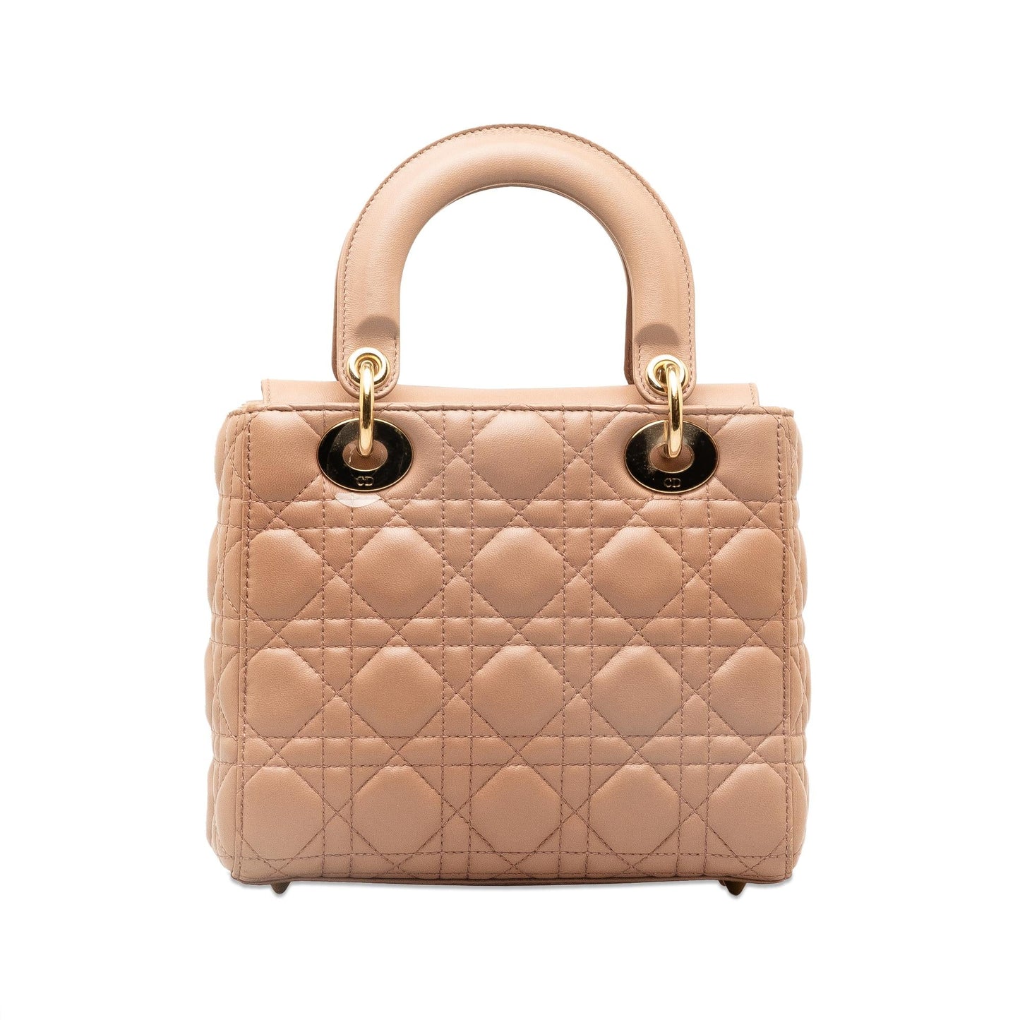 Dior Cannage My Abc Lady Shg Uye5Ne Satchel Bag Lambskin Small