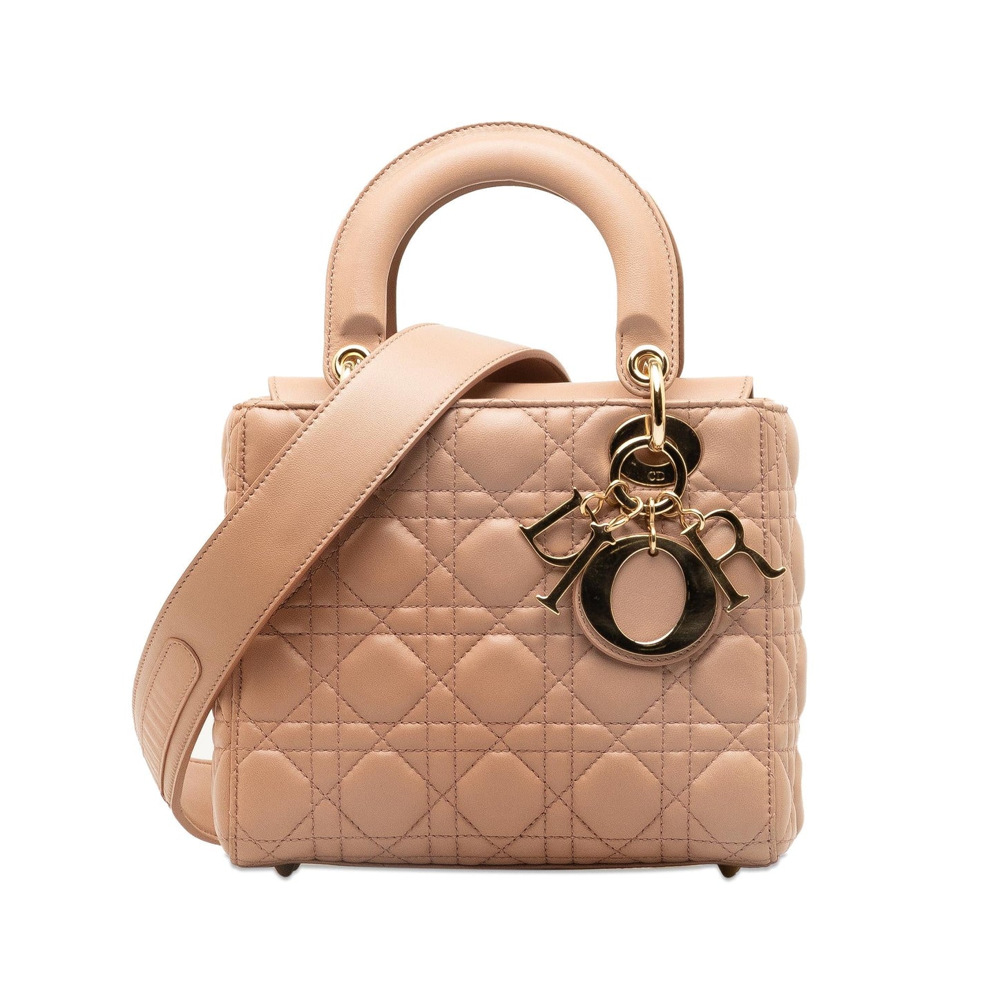 Dior Cannage My Abc Lady Shg Uye5Ne Satchel Bag Lambskin Small