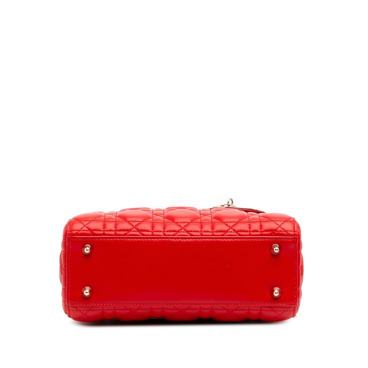 Dior Cannage My Abc Lady Satchel Bag Lambskin Small Lady Dior 3