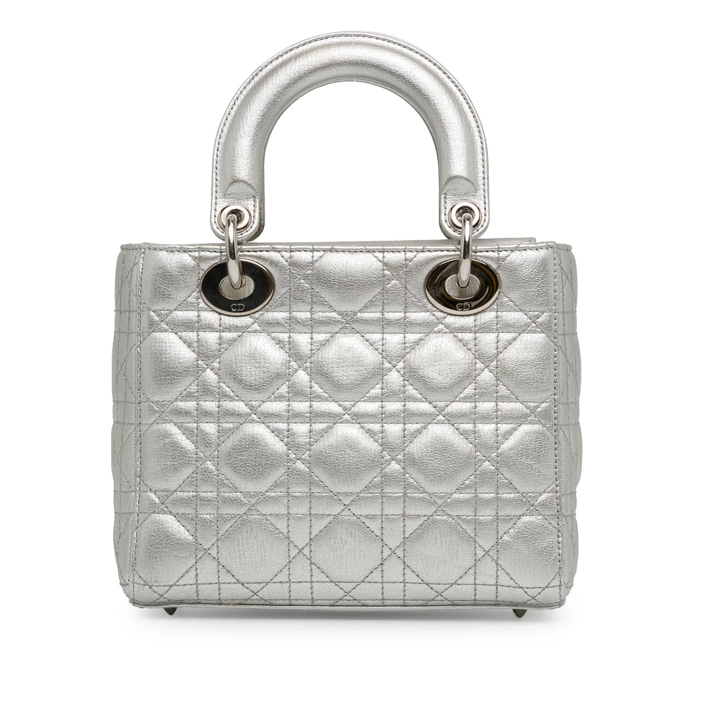 Dior Cannage My Lady Lucky Badges Shg Jg6K3E Satchel Lambskin Small Satchel Bag
