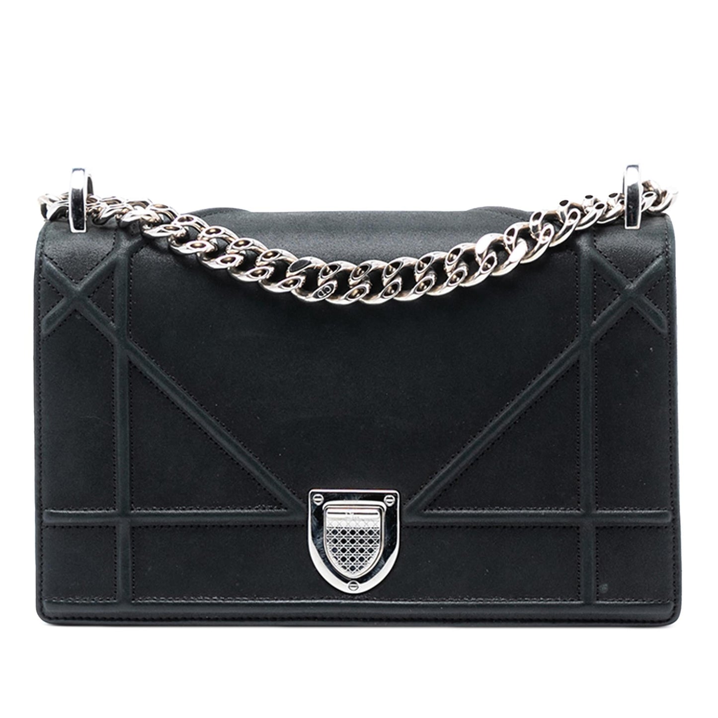 Dior ama Crossbody Bag Lambskin Small Flap