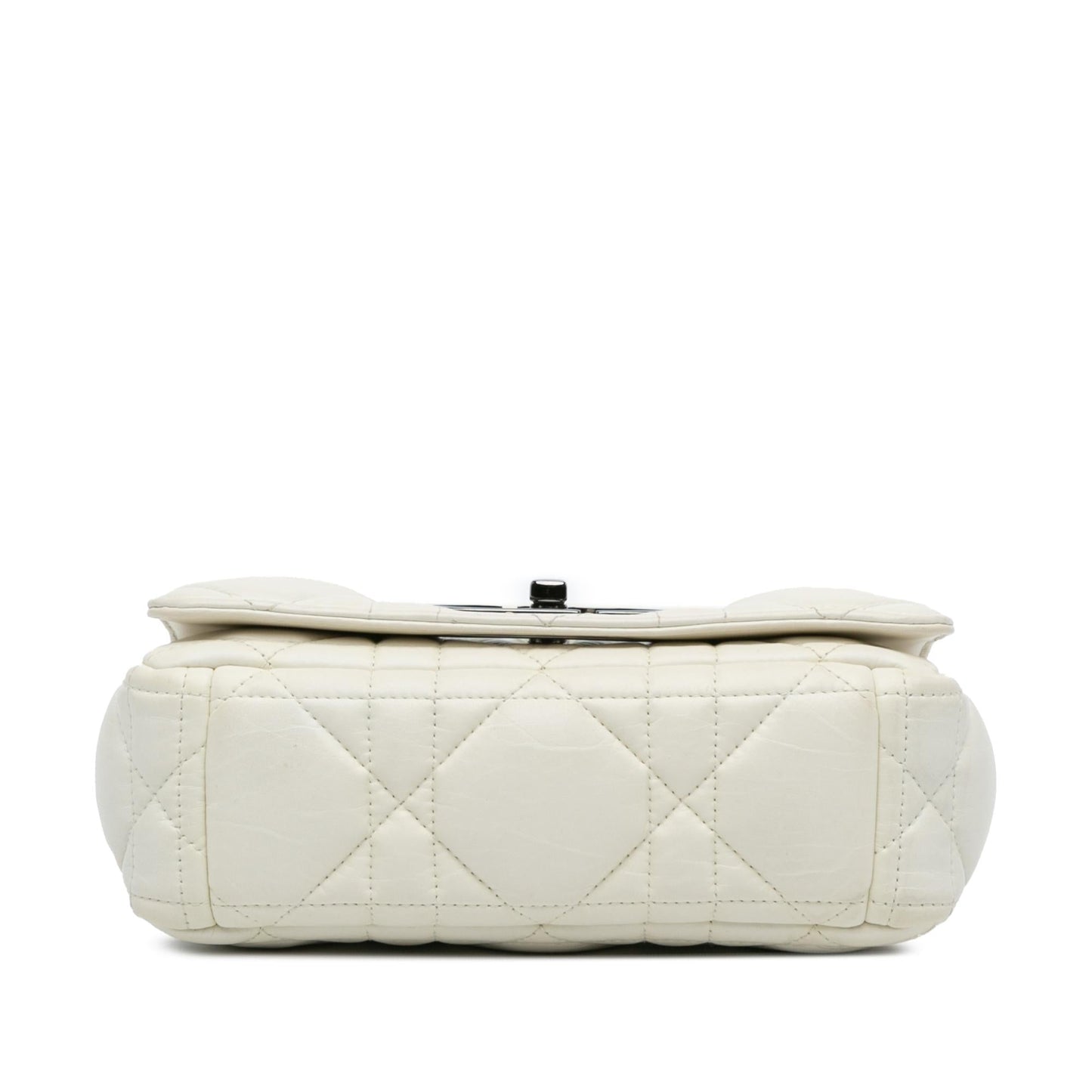 Dior Macrocannage Caro Bag Lambskin Small Crossbody Bag