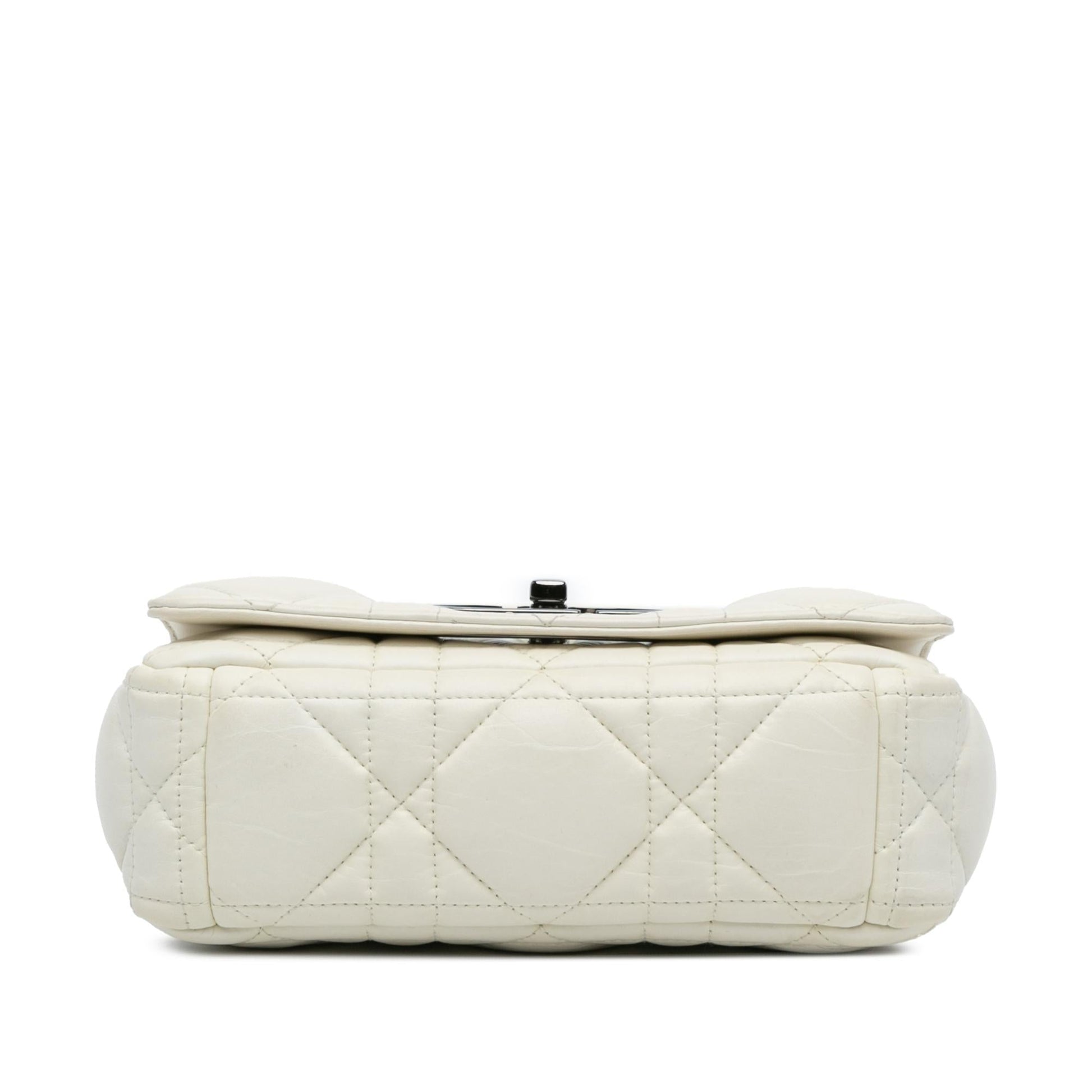 Dior Macrocannage Caro Bag Lambskin Small Crossbody Bag
