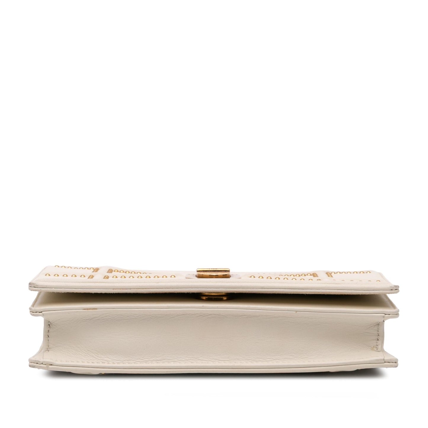 Dior Studded ama Crossbody Lambskin Small Crossbody Bag