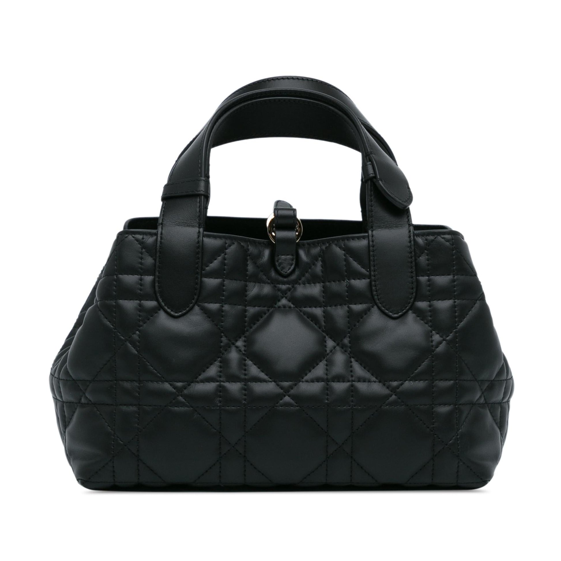 Dior Macrocannage Toujours Shg Am6Oyo Satchel Bag Small