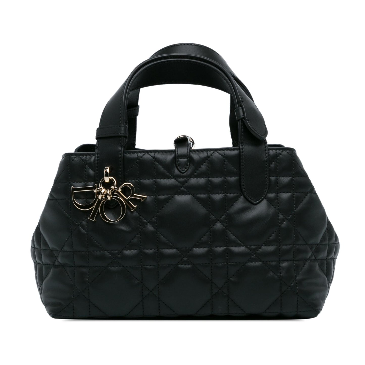 Dior Macrocannage Toujours Shg Am6Oyo Satchel Bag Small