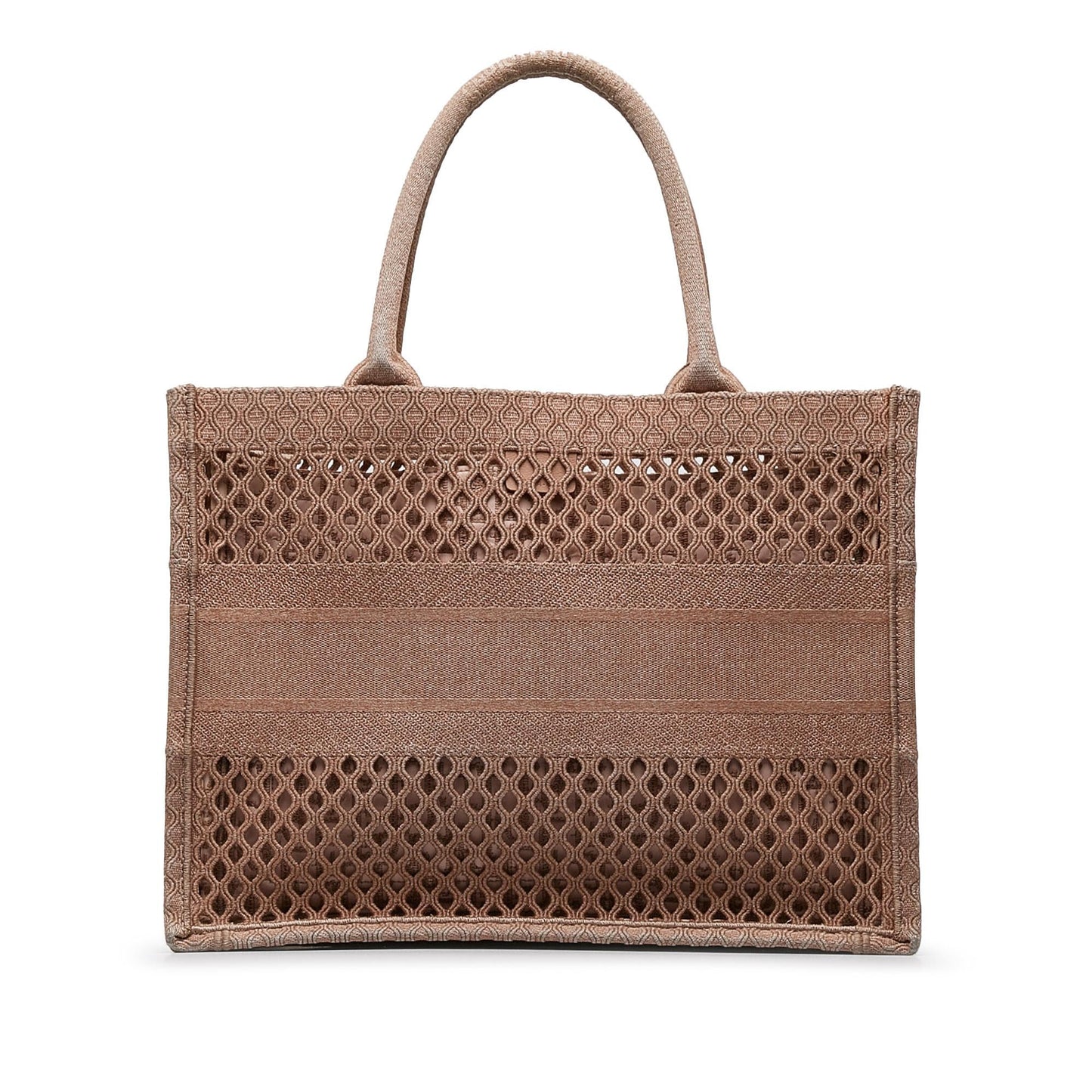 Dior Mesh Book Tote Small Tote Bag Book Tote 1