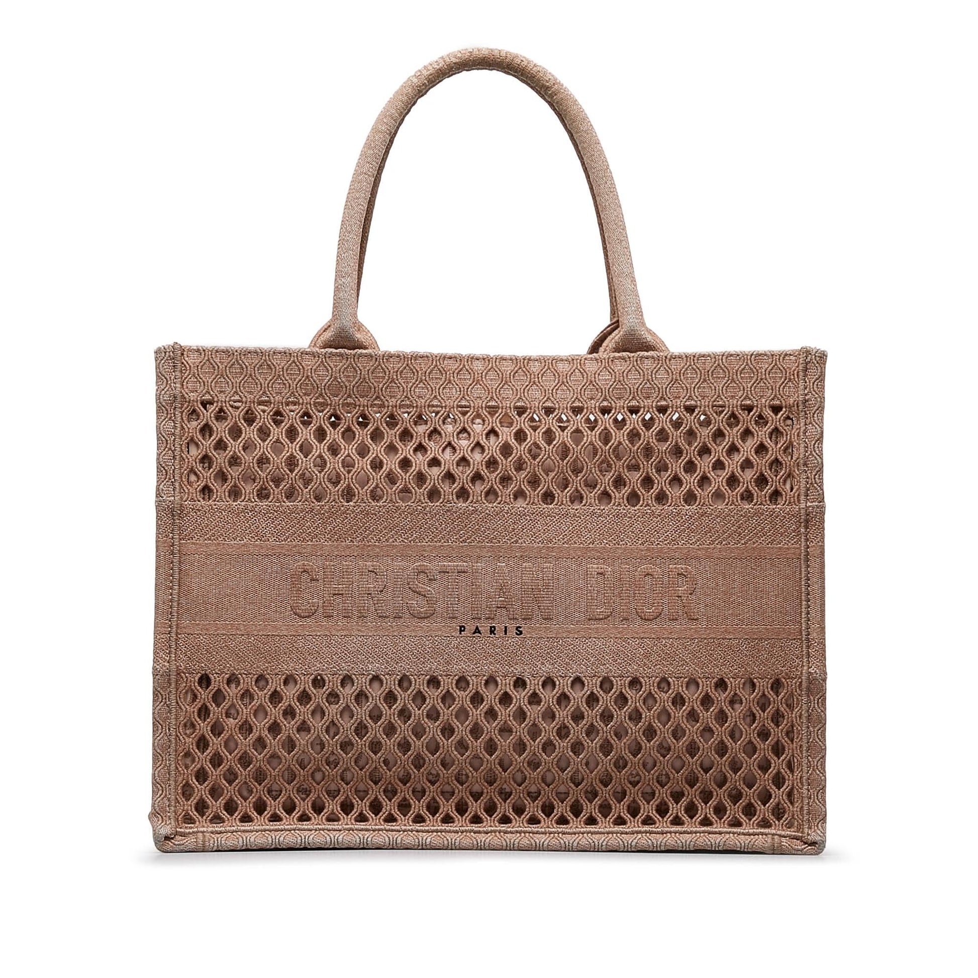Dior Mesh Book Tote Small Tote Bag Book Tote 1