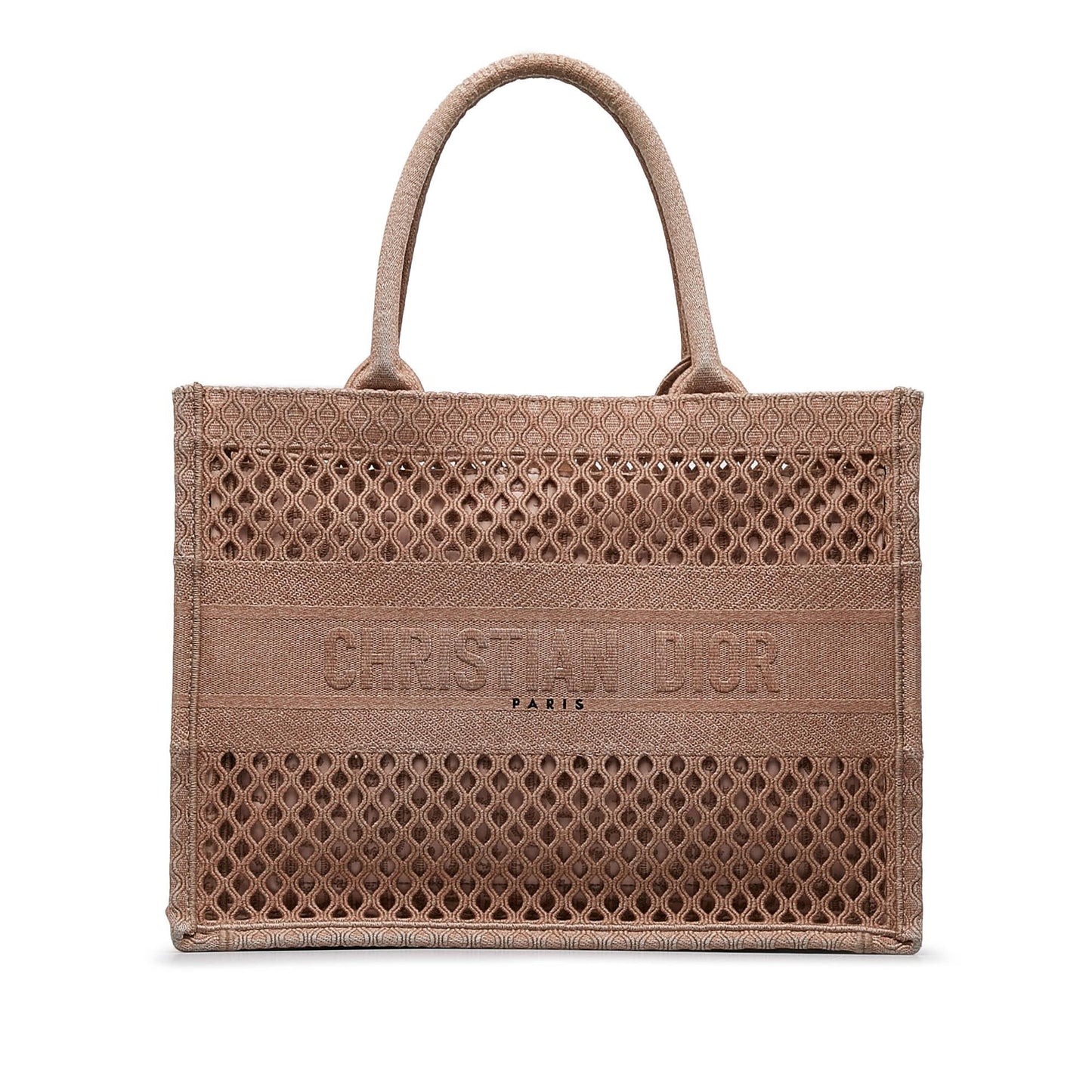 Dior Mesh Book Tote Small Tote Bag Book Tote 2